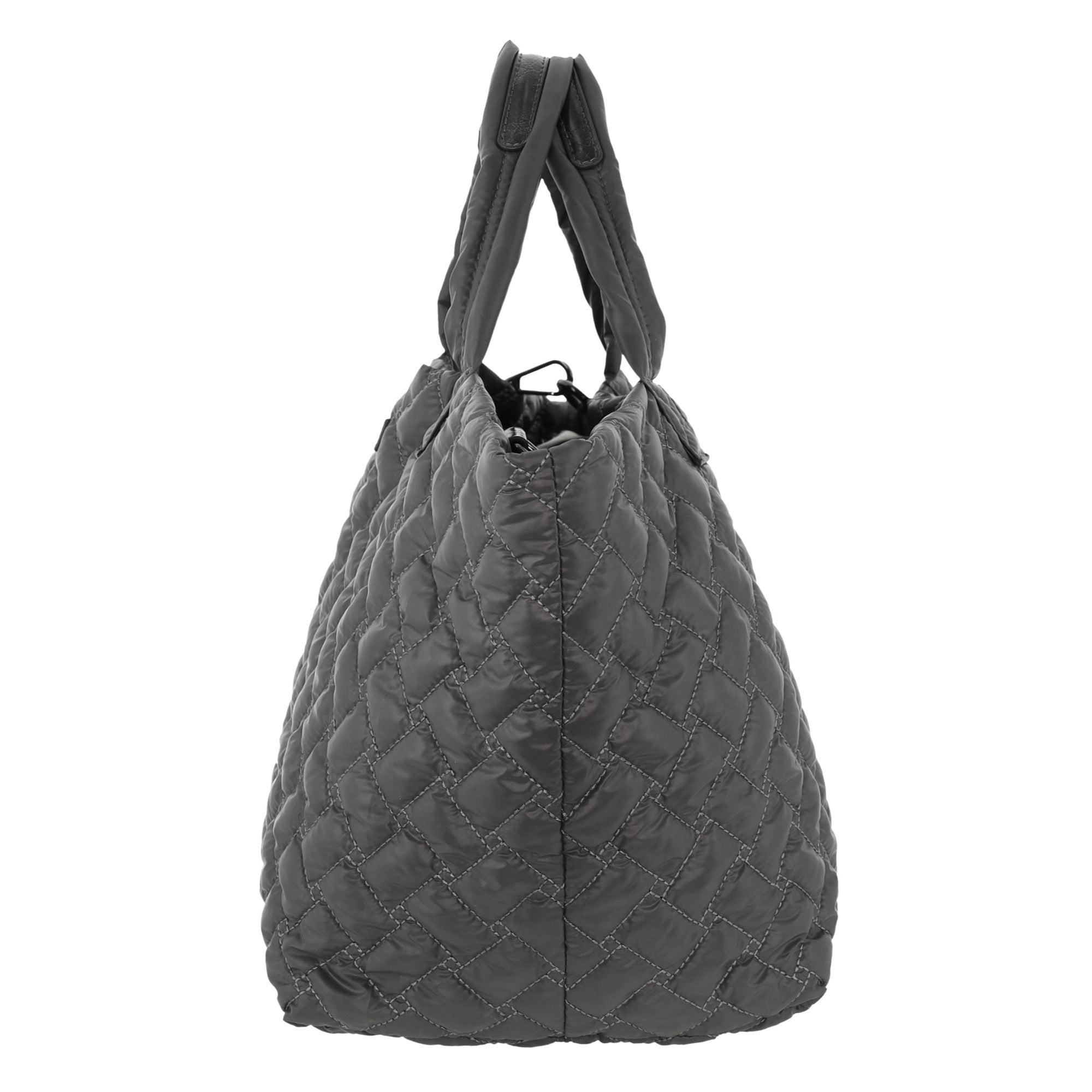 Pierre Cardin Ladies Nylon Small Quilted Tote Bag
