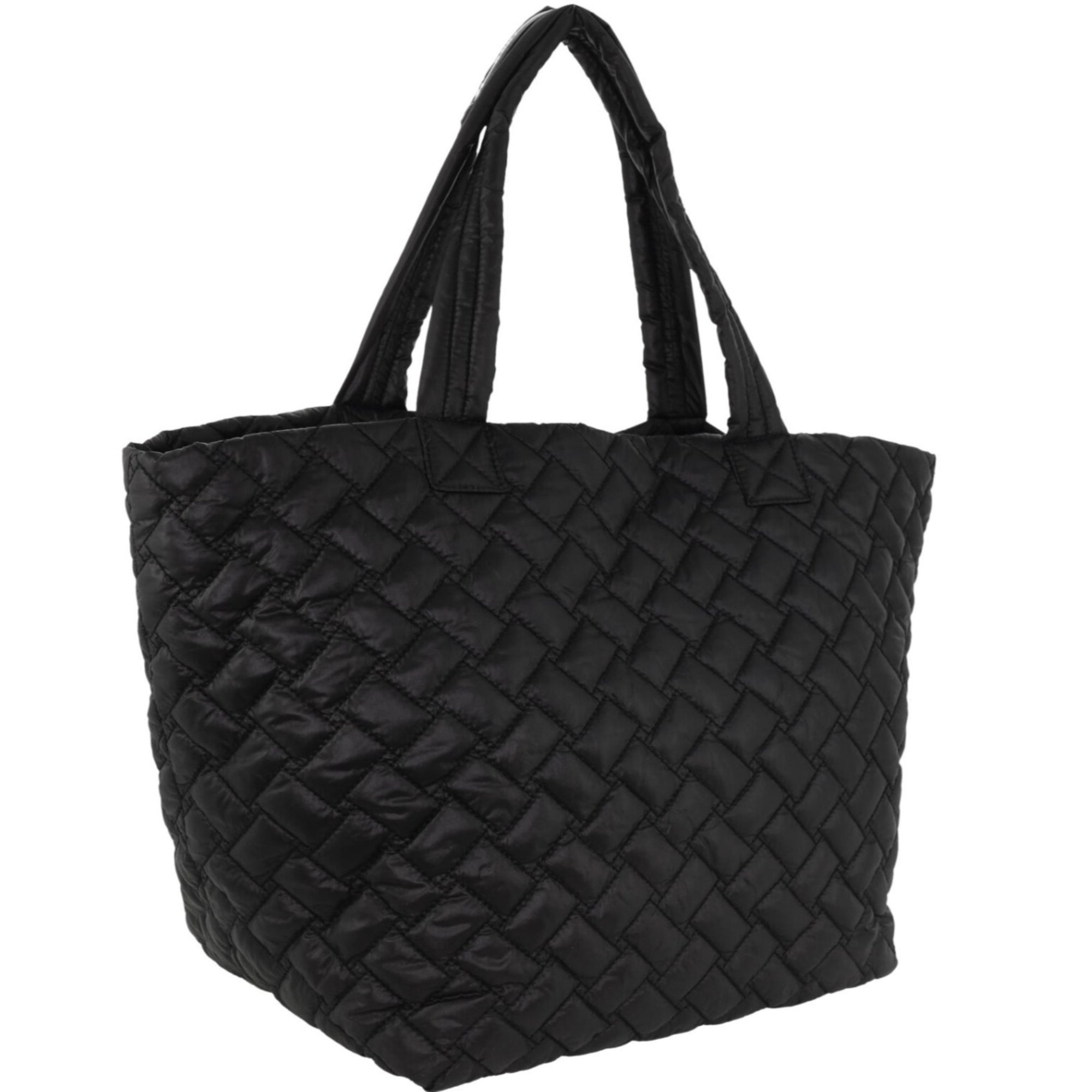 Pierre Cardin Ladies Nylon Quilted Tote Bag