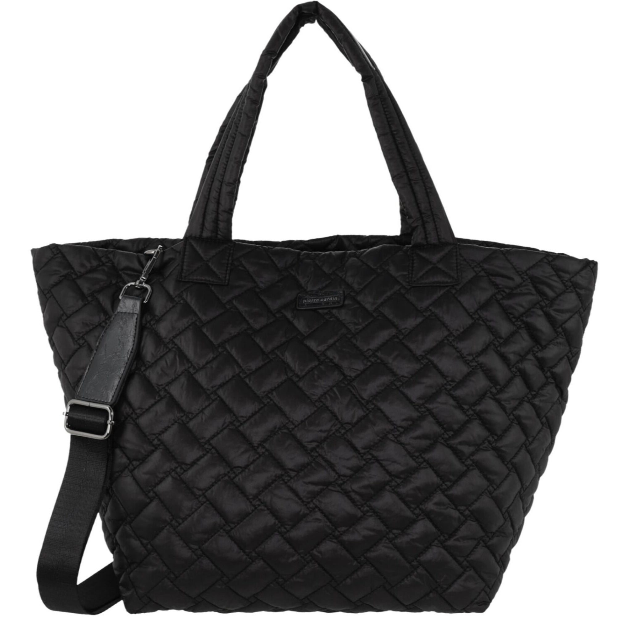 Pierre Cardin Ladies Nylon Quilted Tote Bag