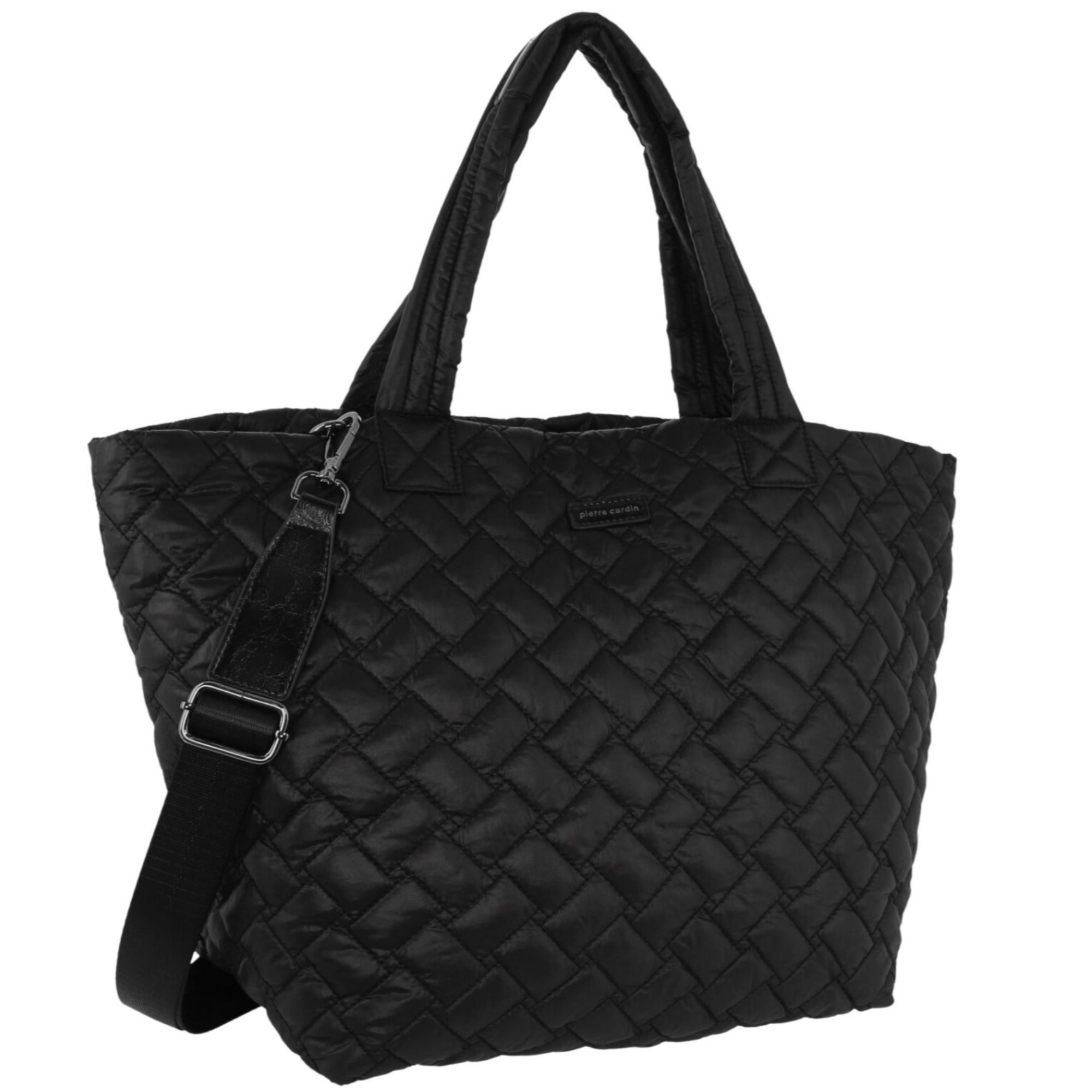 Pierre Cardin Ladies Nylon Quilted Tote Bag