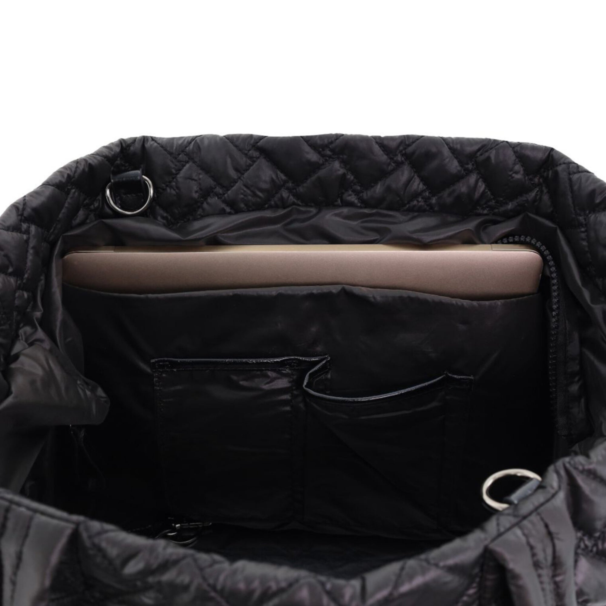 Pierre Cardin Ladies Nylon Quilted Tote Bag