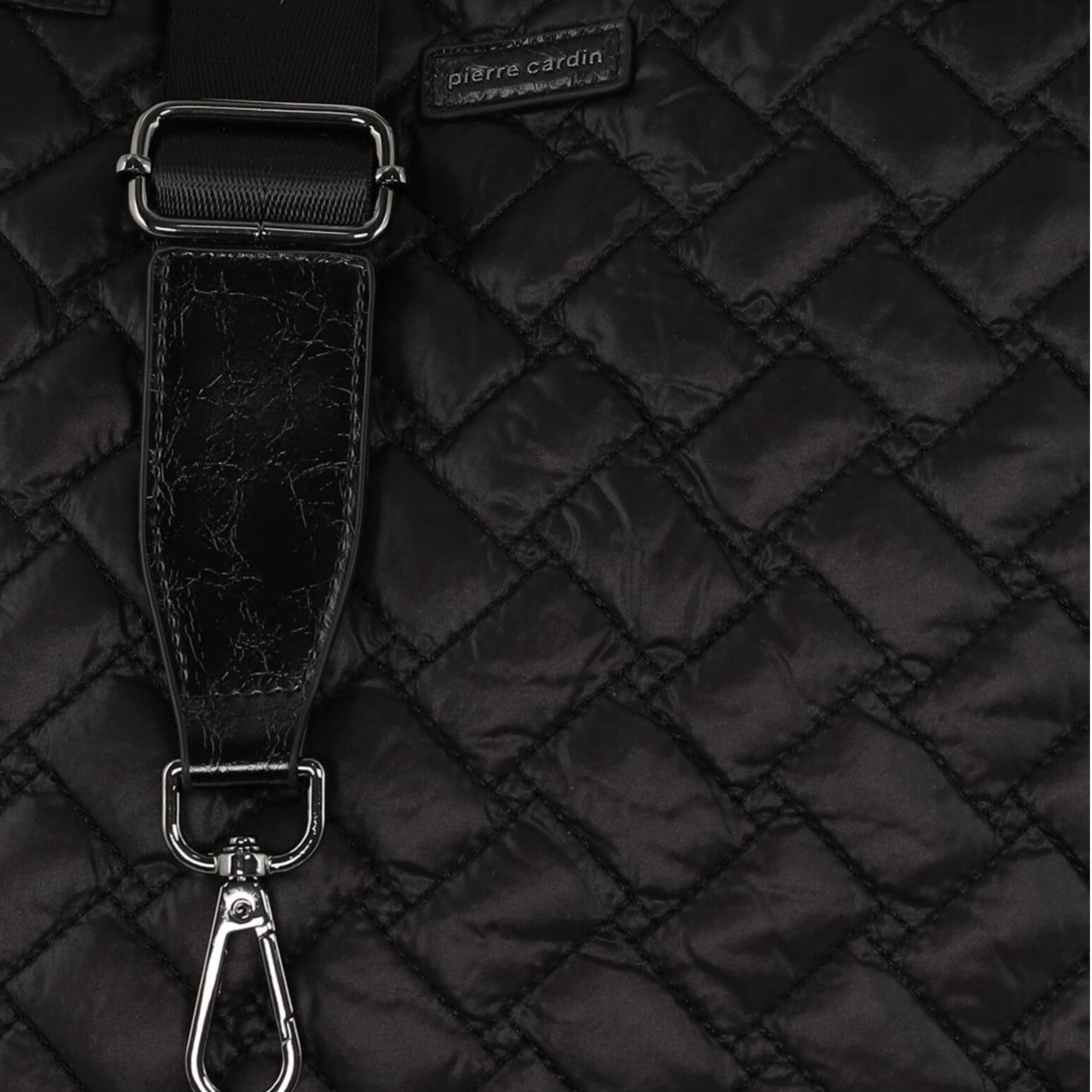 Pierre Cardin Ladies Nylon Quilted Tote Bag