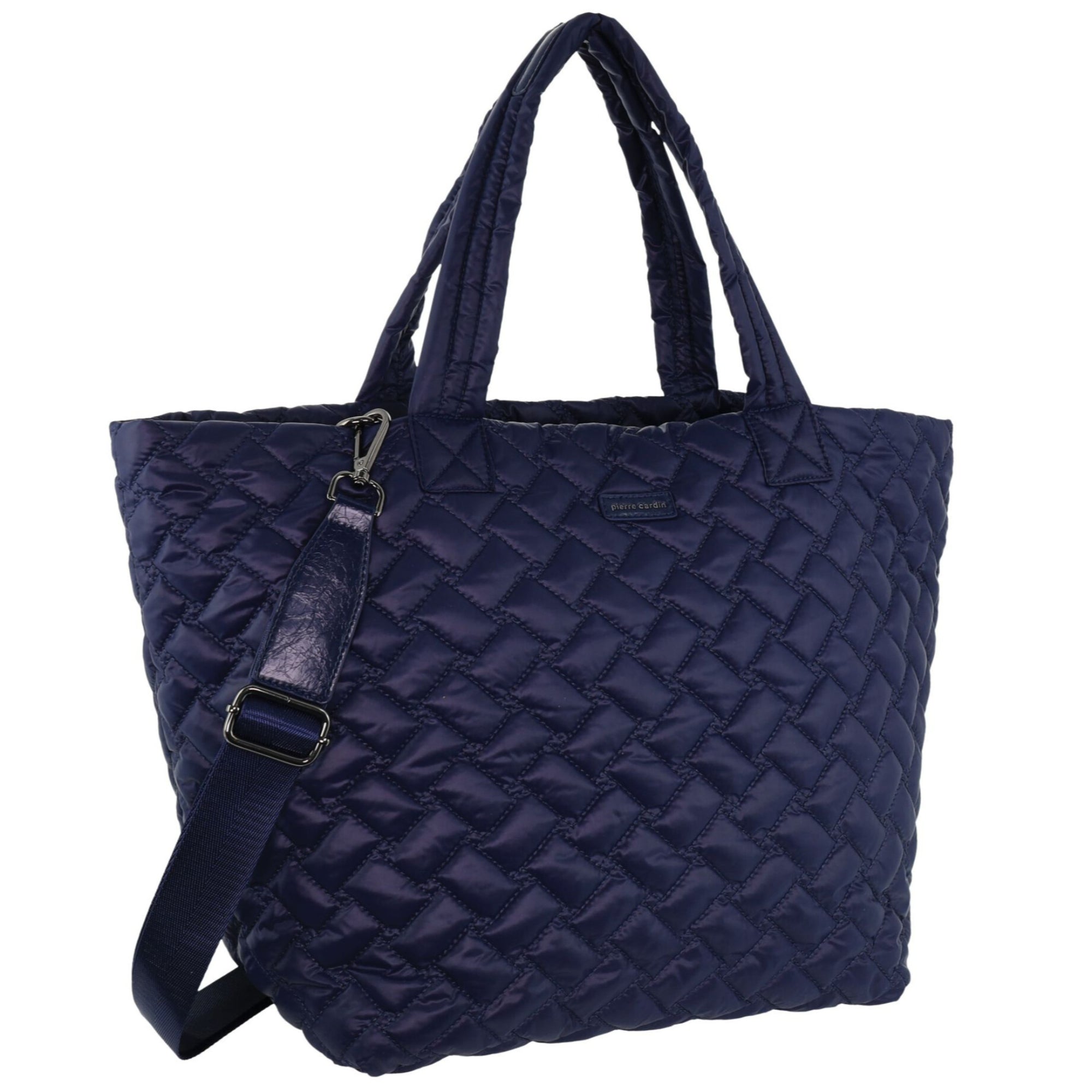Pierre Cardin Ladies Nylon Quilted Tote Bag