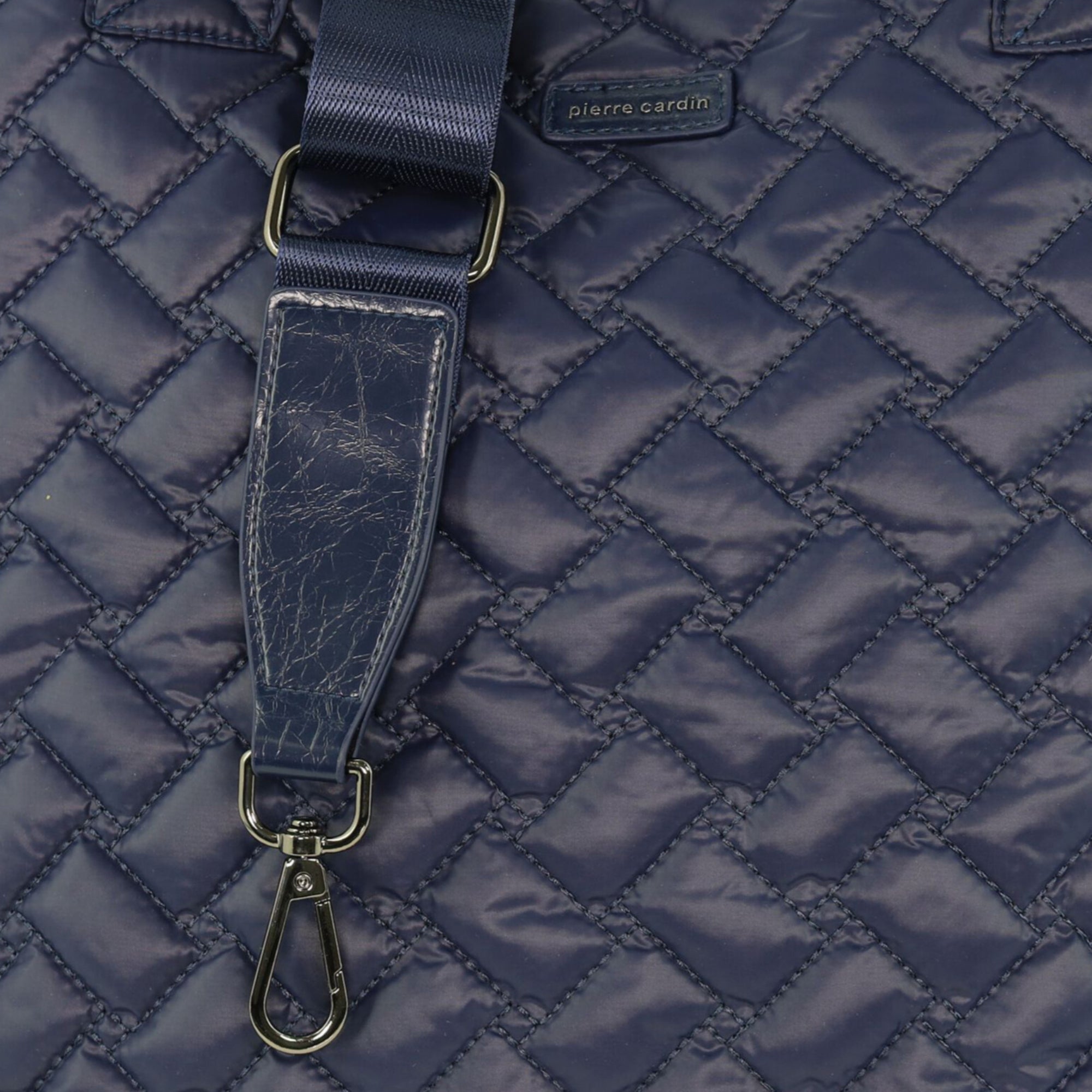 Pierre Cardin Ladies Nylon Quilted Tote Bag