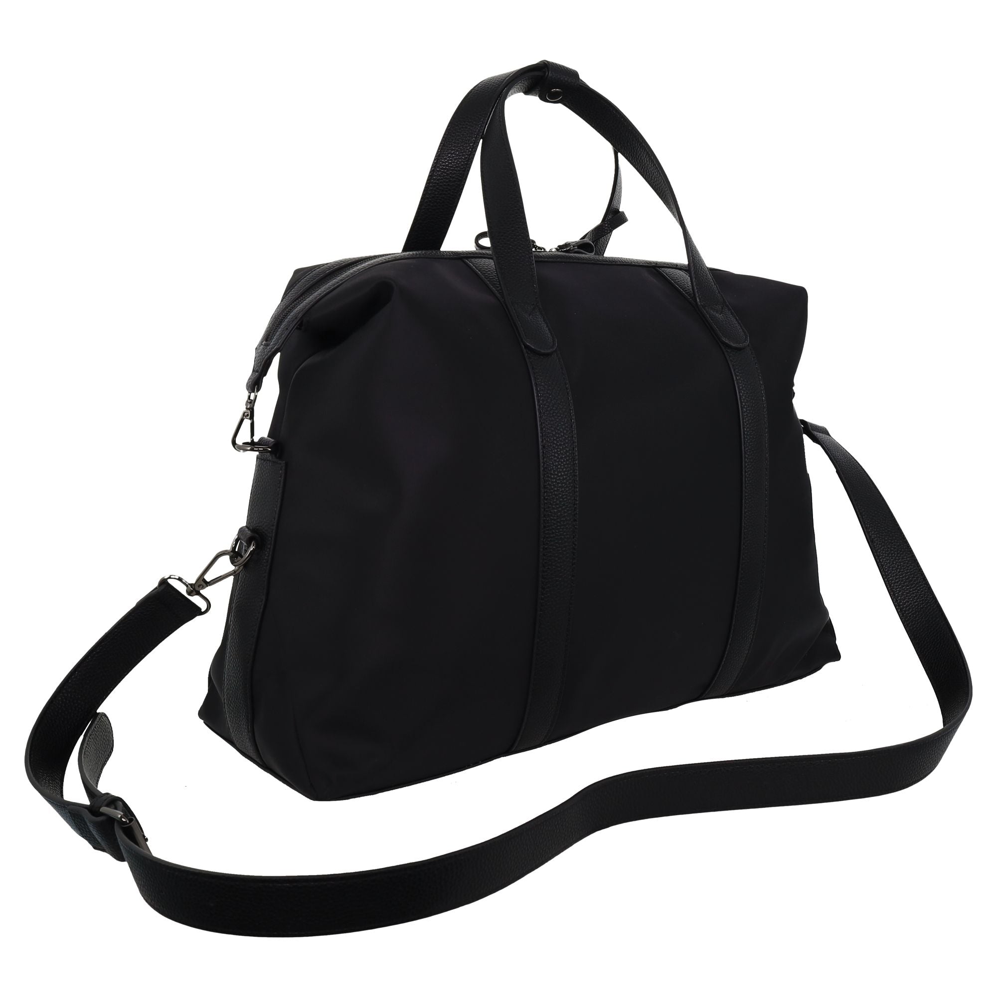 Pierre Cardin Unisex Nylon Travel Overnight Bag