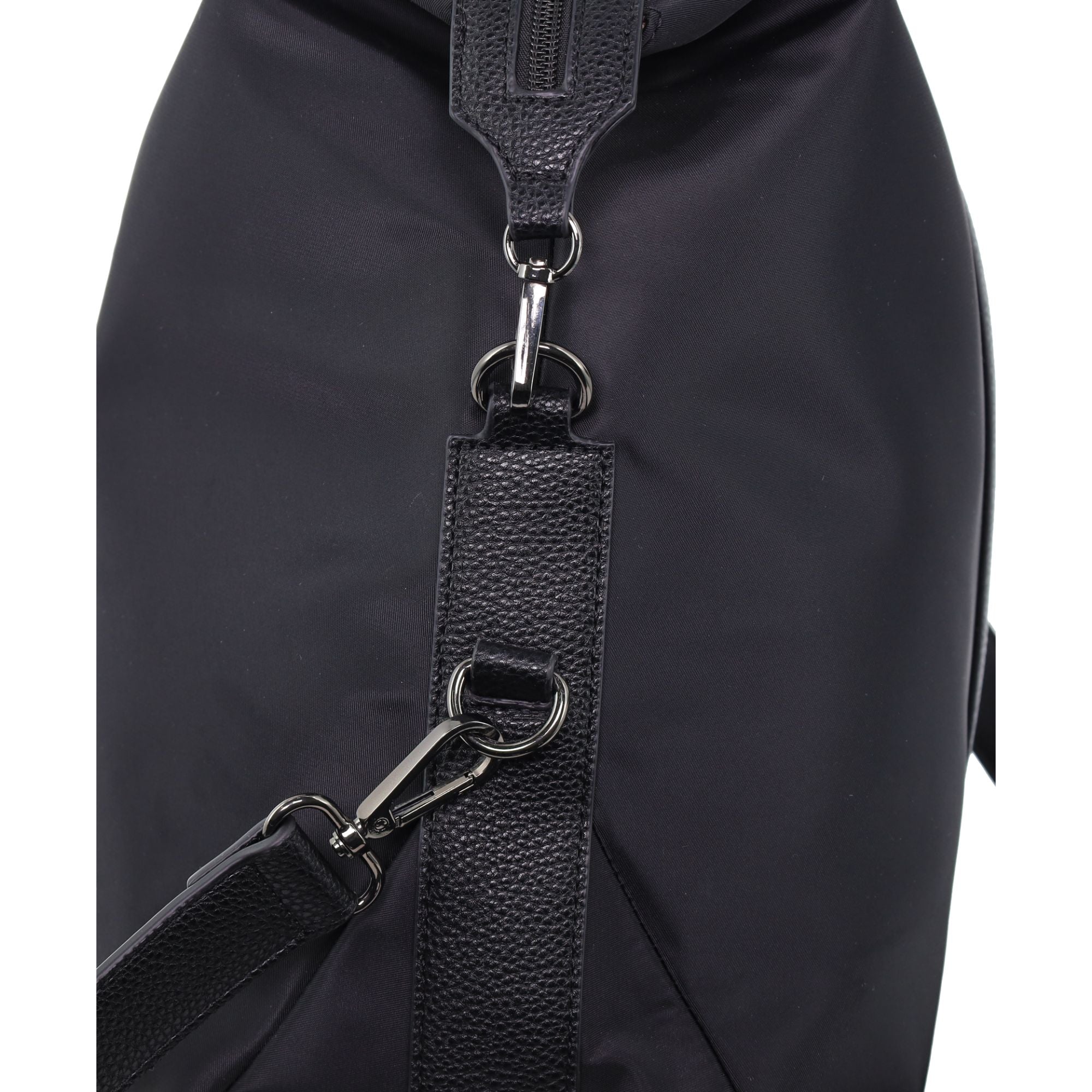 Pierre Cardin Unisex Nylon Travel Overnight Bag