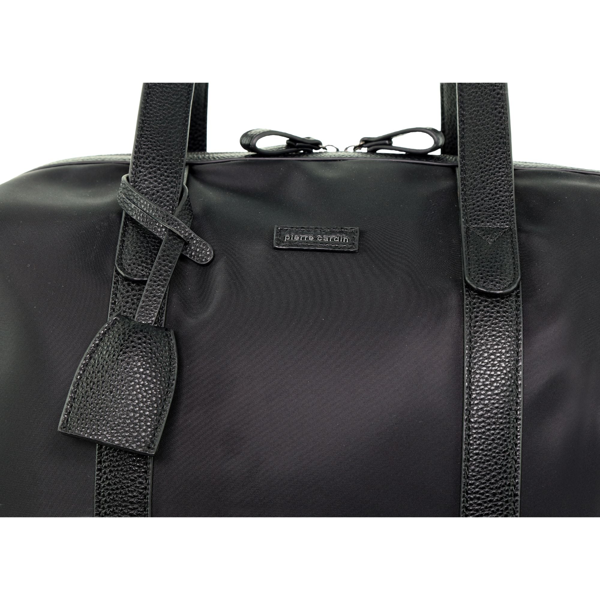 Pierre Cardin Unisex Nylon Travel Overnight Bag