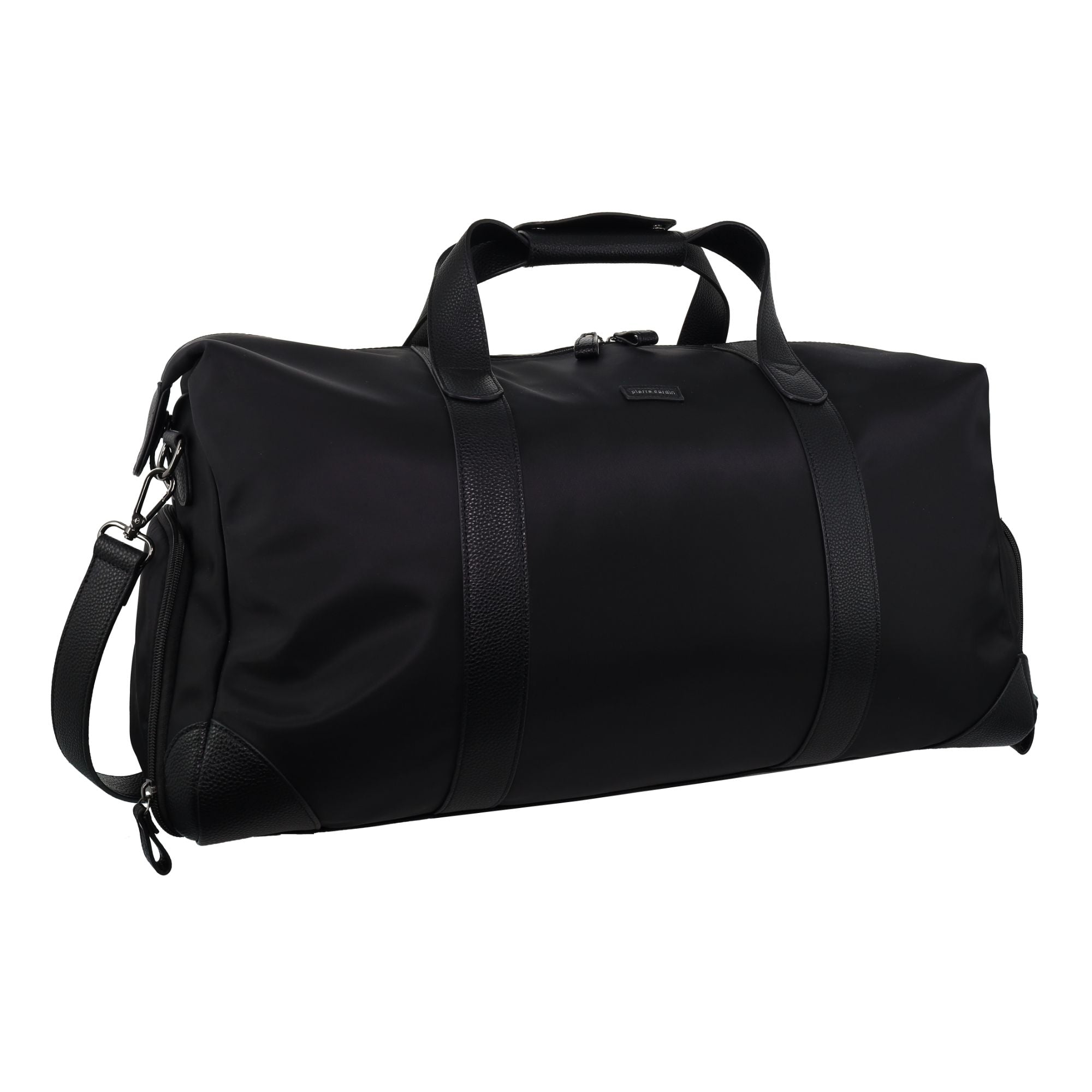 Pierre Cardin Unisex Nylon Overnight Bag