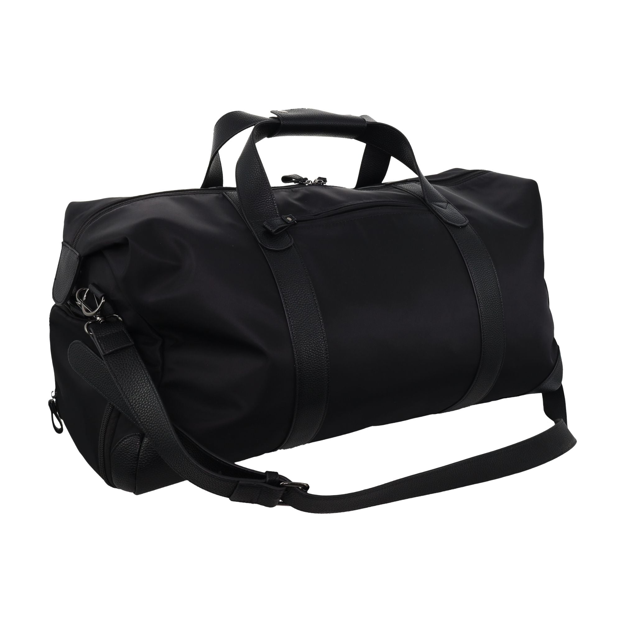 Pierre Cardin Unisex Nylon Overnight Bag