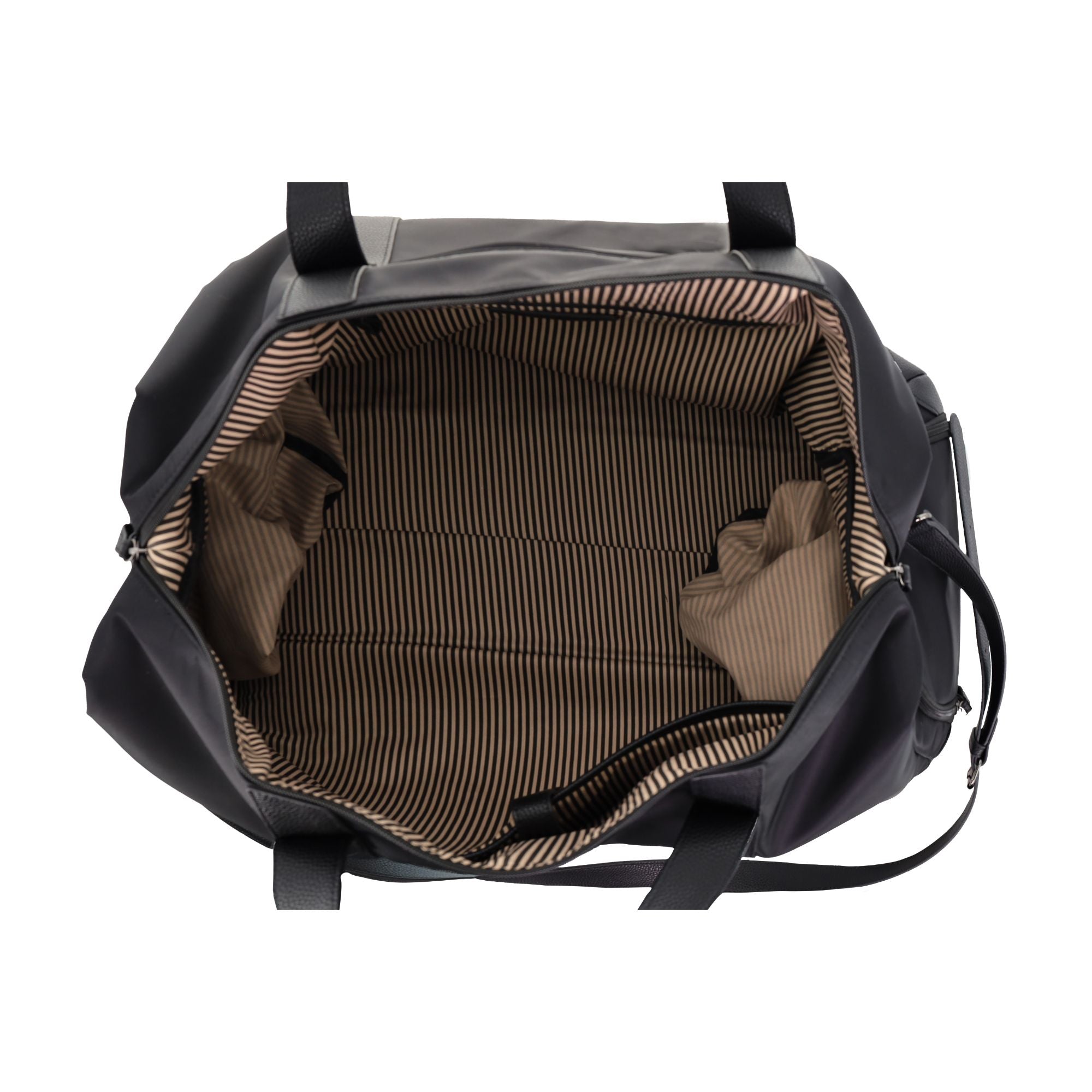 Pierre Cardin Unisex Nylon Overnight Bag