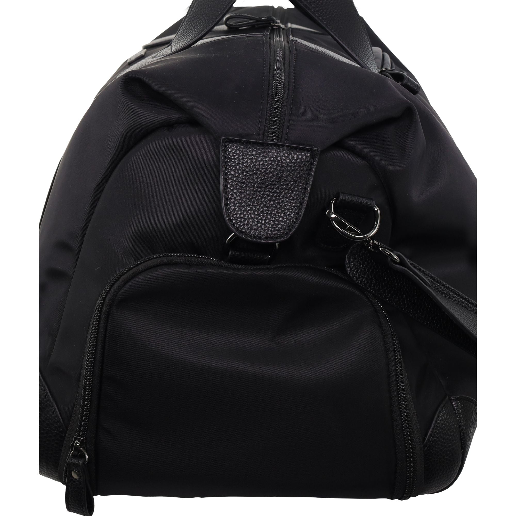 Pierre Cardin Unisex Nylon Overnight Bag