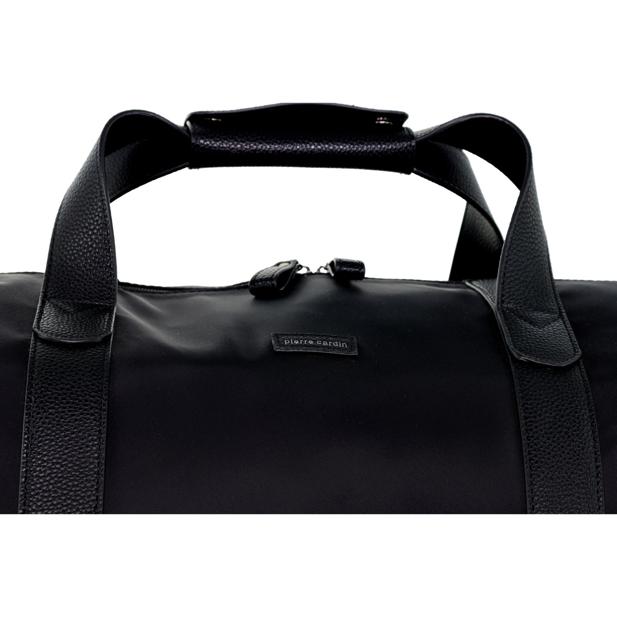 Pierre Cardin Unisex Nylon Overnight Bag