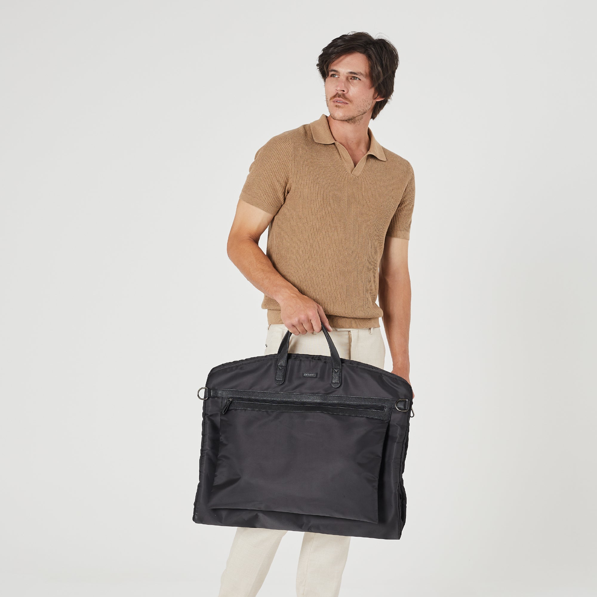 Pierre Cardin Nylon Unisex Overnight Garment Bag