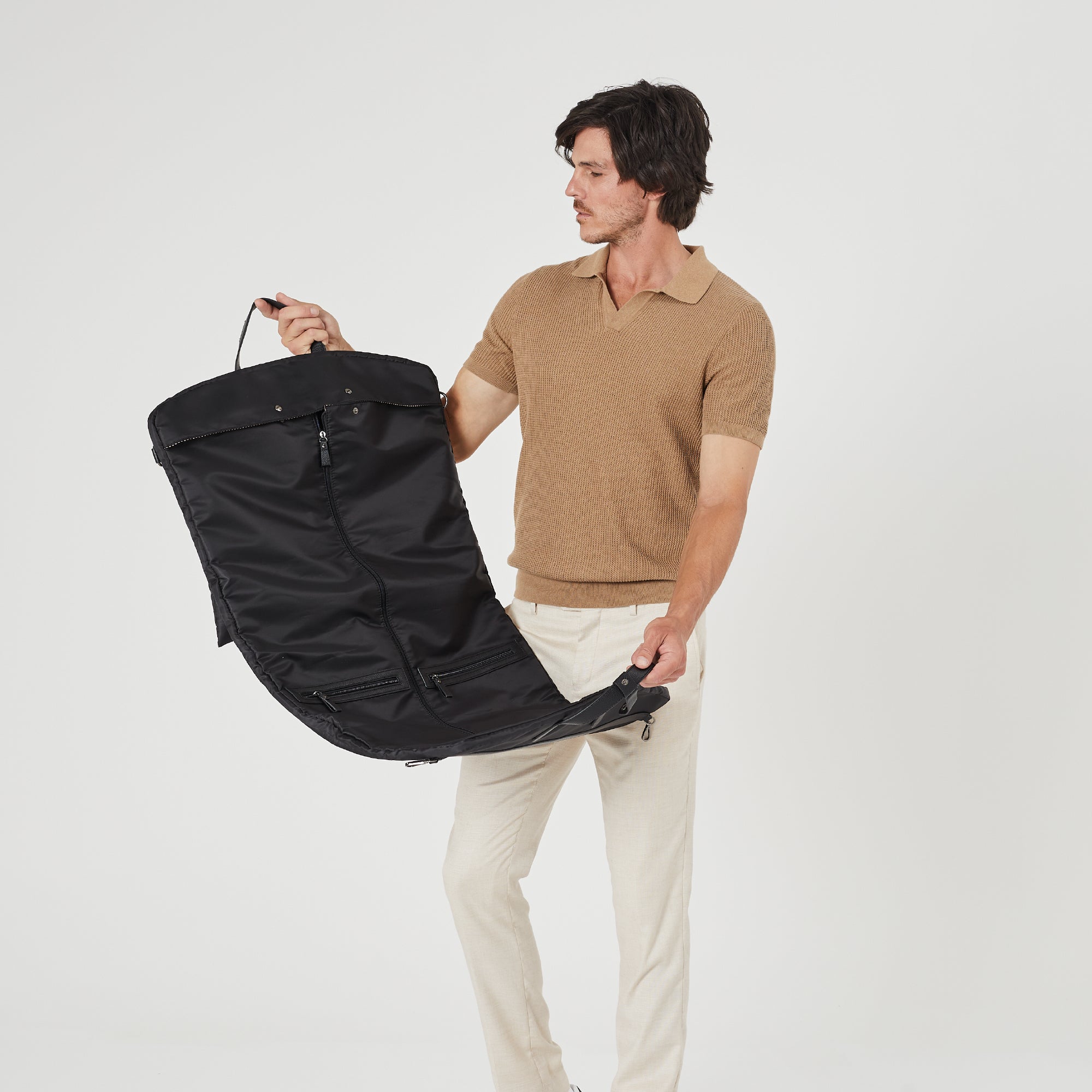 Pierre Cardin Nylon Unisex Overnight Garment Bag