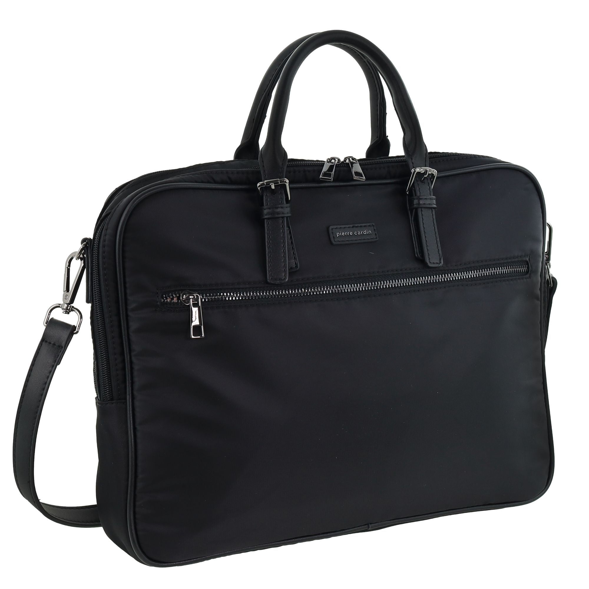 Pierre Cardin Men's Nylon Business Laptop Bag