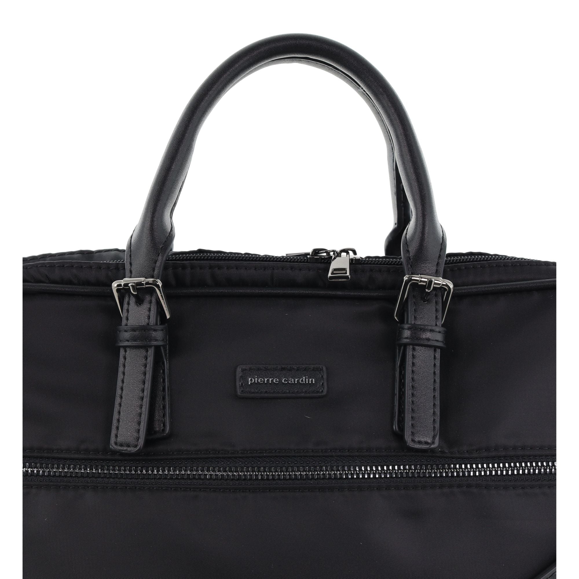 Pierre Cardin Men's Nylon Business Laptop Bag