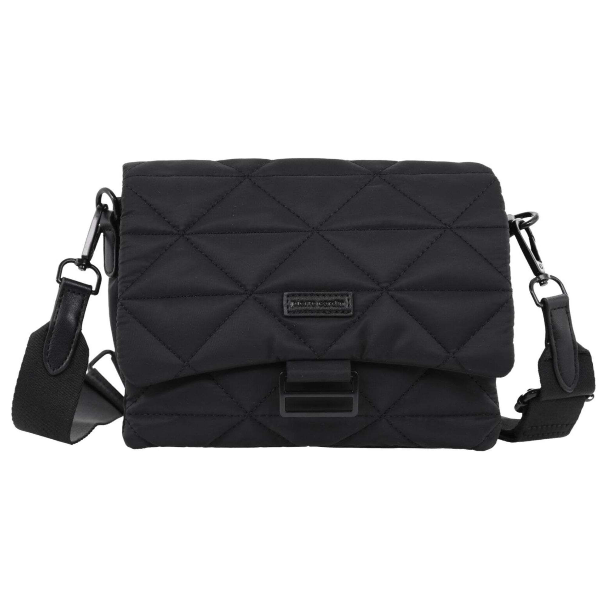 Pierre Cardin Ladies Nylon Textured Crossbody Bag