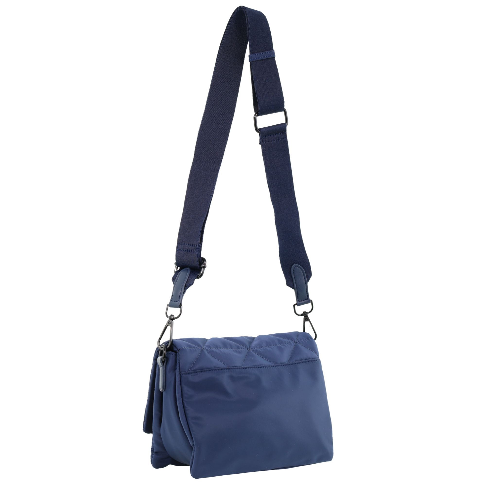 Pierre Cardin Ladies Nylon Quilted Cross-Body Bag