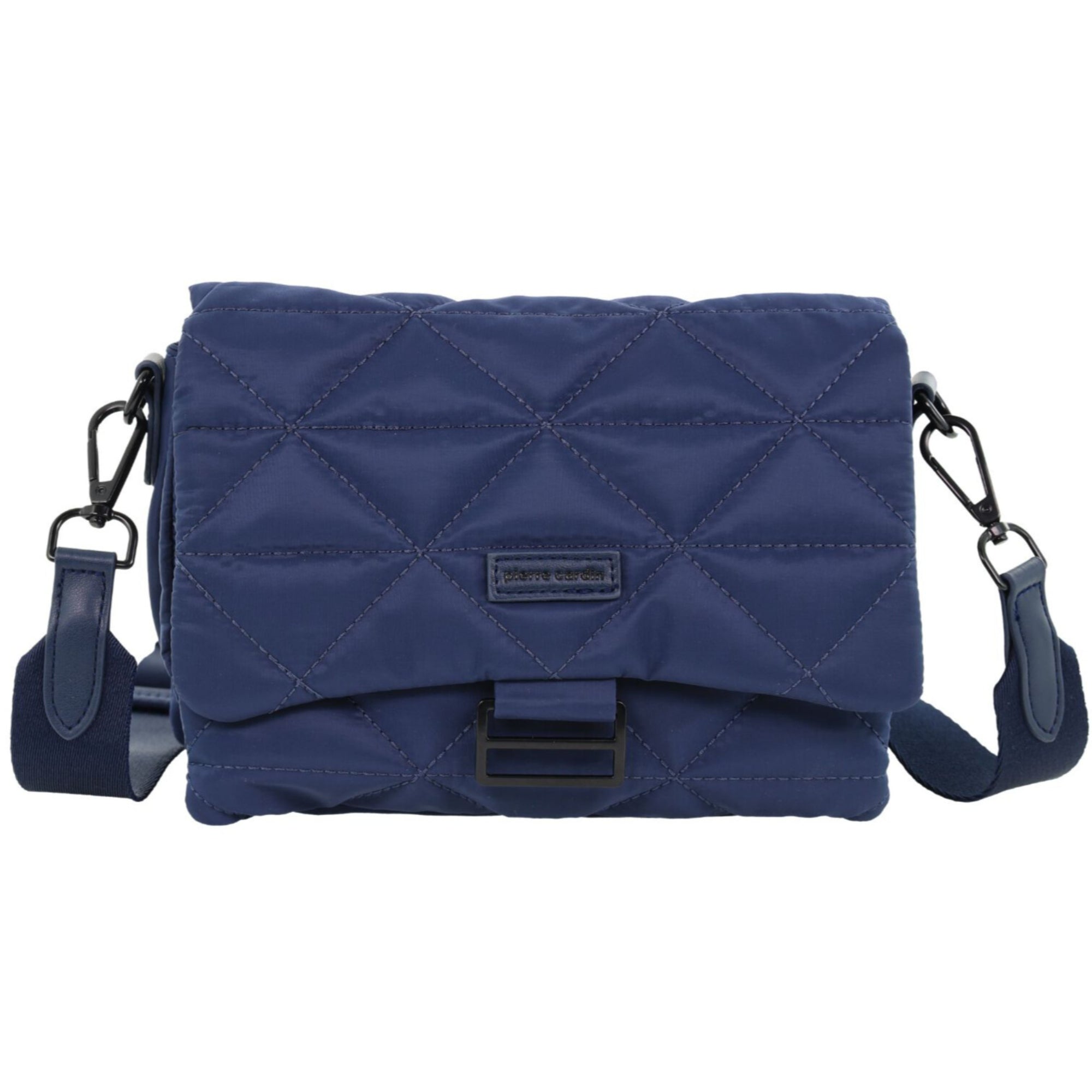Pierre Cardin Ladies Nylon Quilted Cross-Body Bag