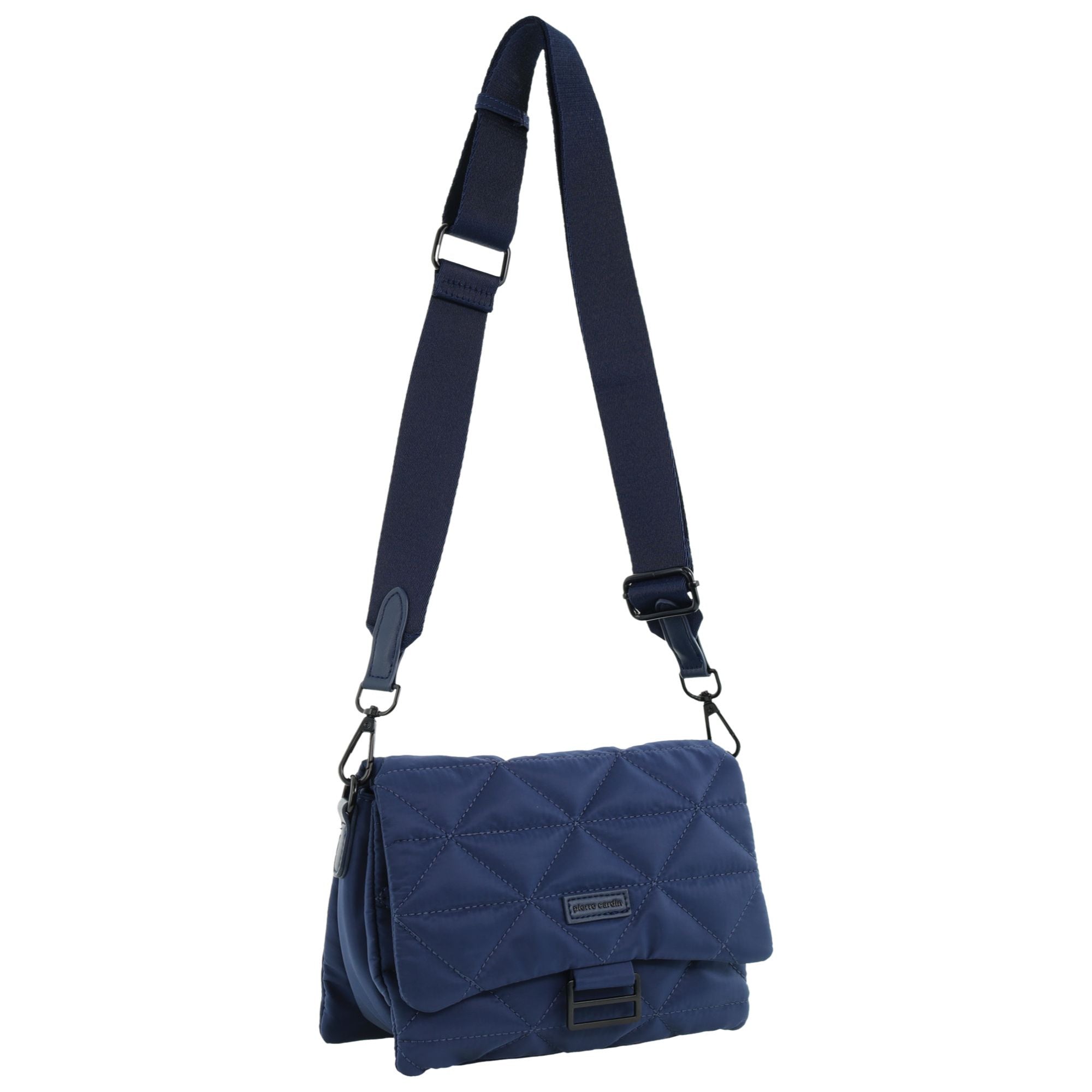 Pierre Cardin Ladies Nylon Quilted Cross-Body Bag