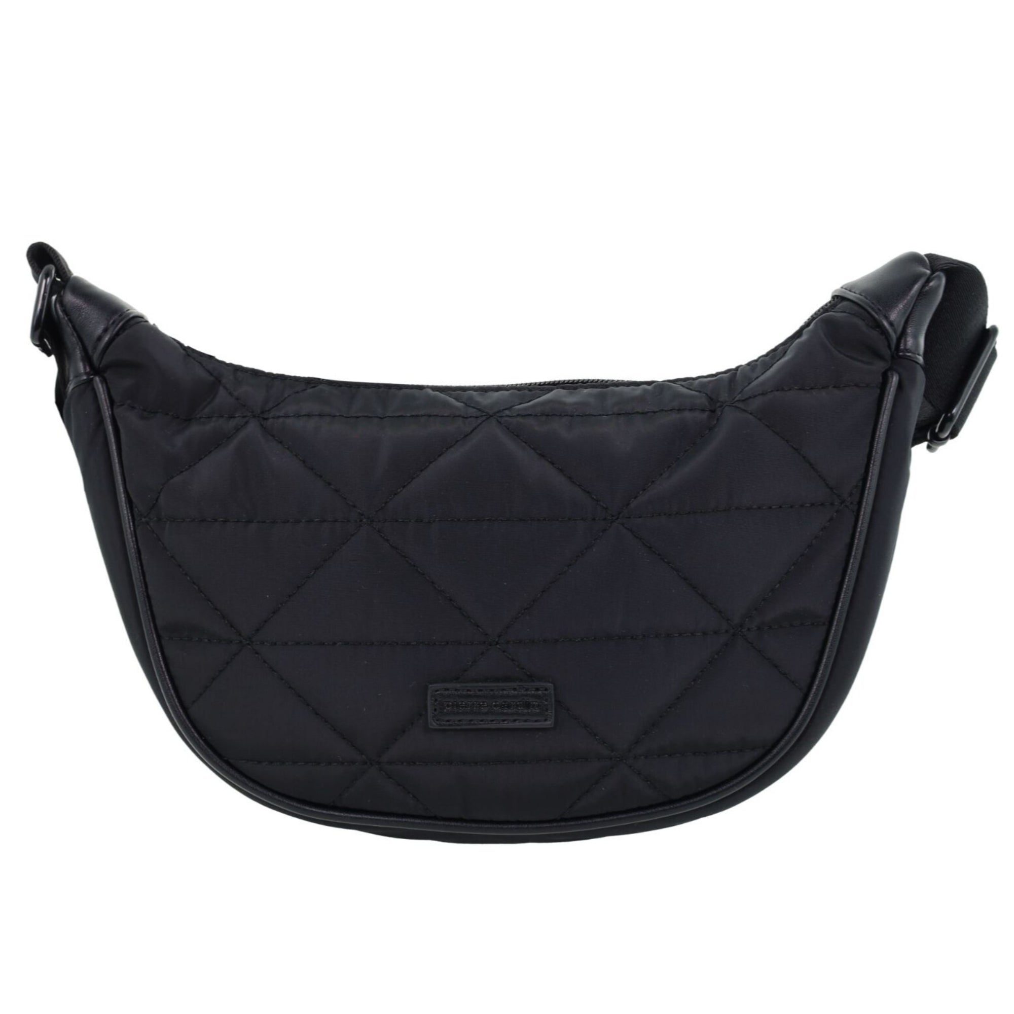 Pierre Cardin Ladies Nylon Crescent Cross-Body Bag