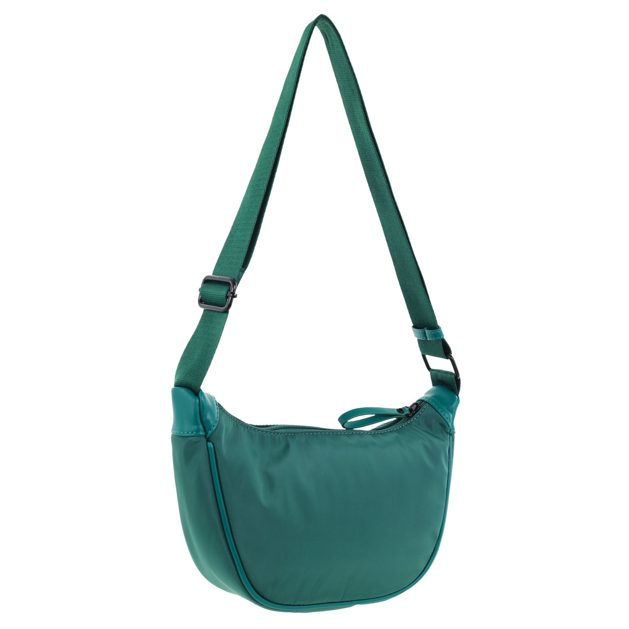 Pierre Cardin Ladies Nylon Crescent Cross-Body Bag