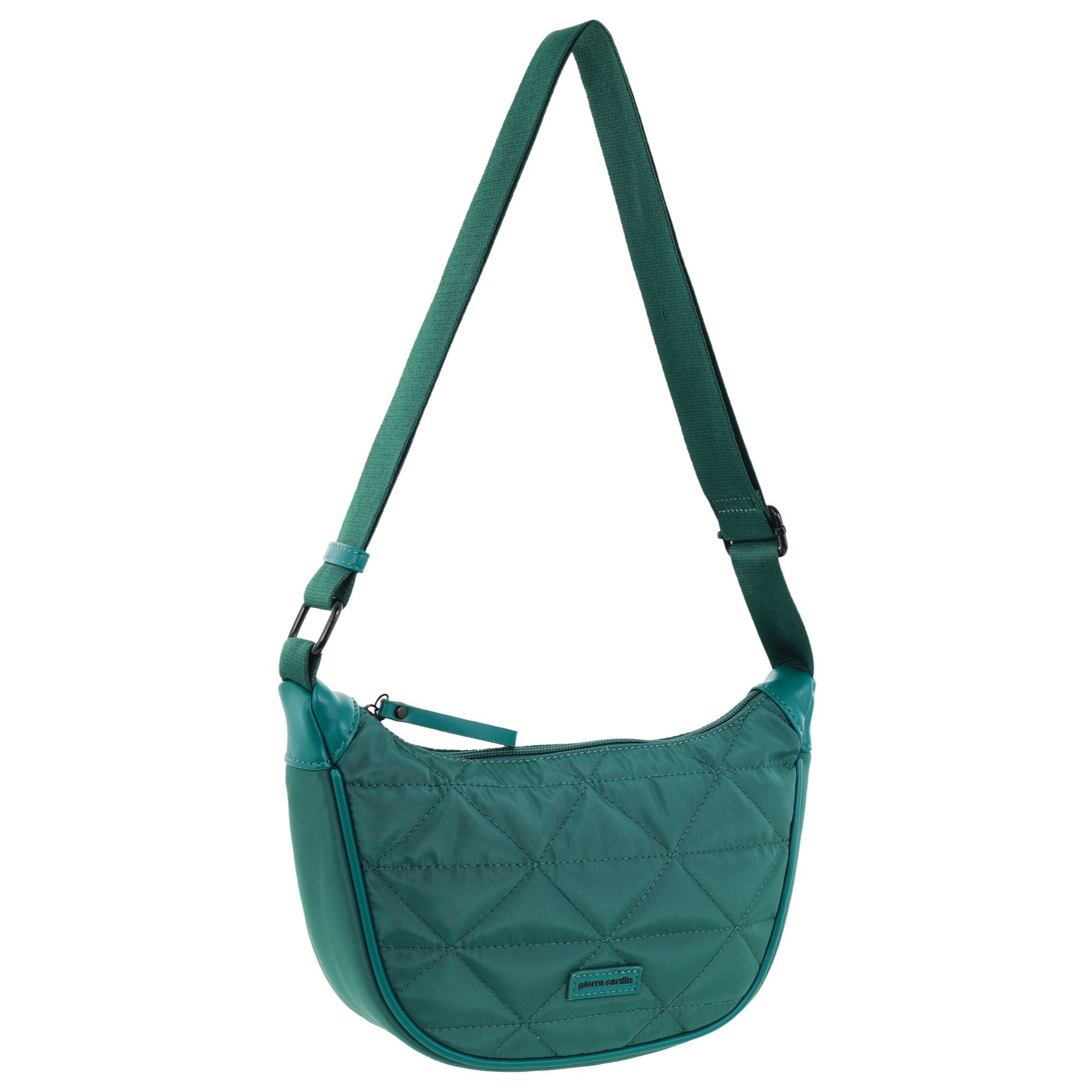 Pierre Cardin Ladies Nylon Crescent Cross-Body Bag