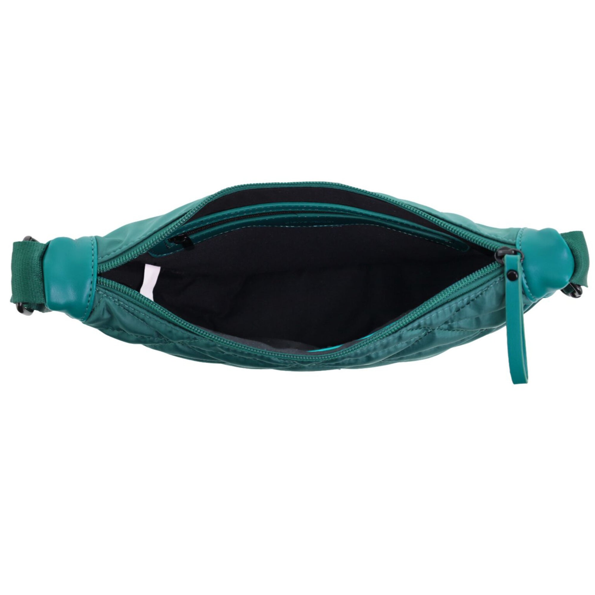 Pierre Cardin Ladies Nylon Crescent Cross-Body Bag