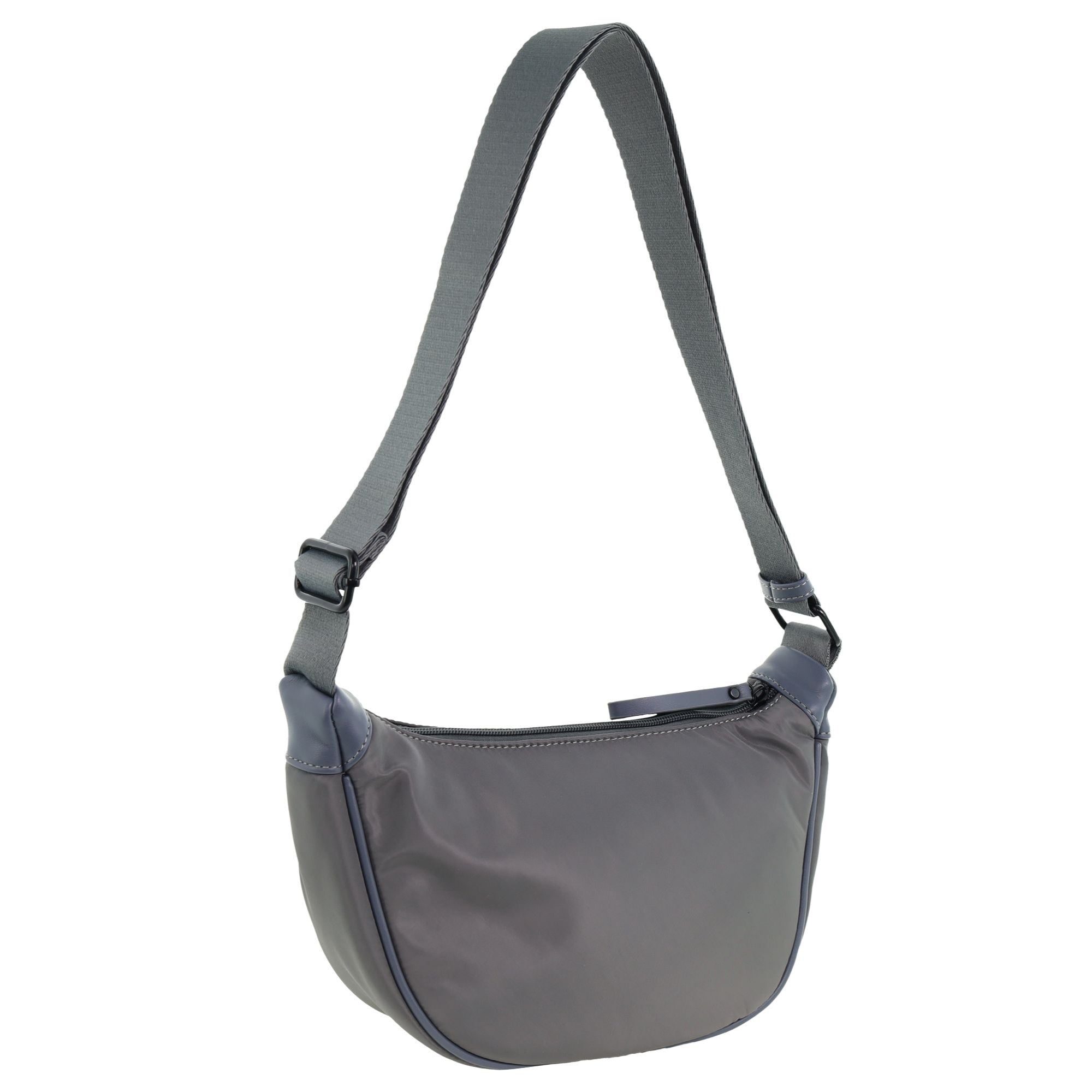 Pierre Cardin Ladies Nylon Crescent Cross-Body Bag