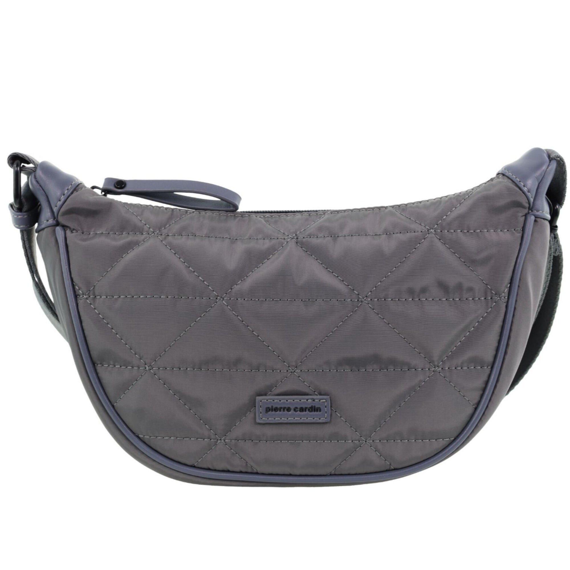 Pierre Cardin Ladies Nylon Crescent Cross-Body Bag