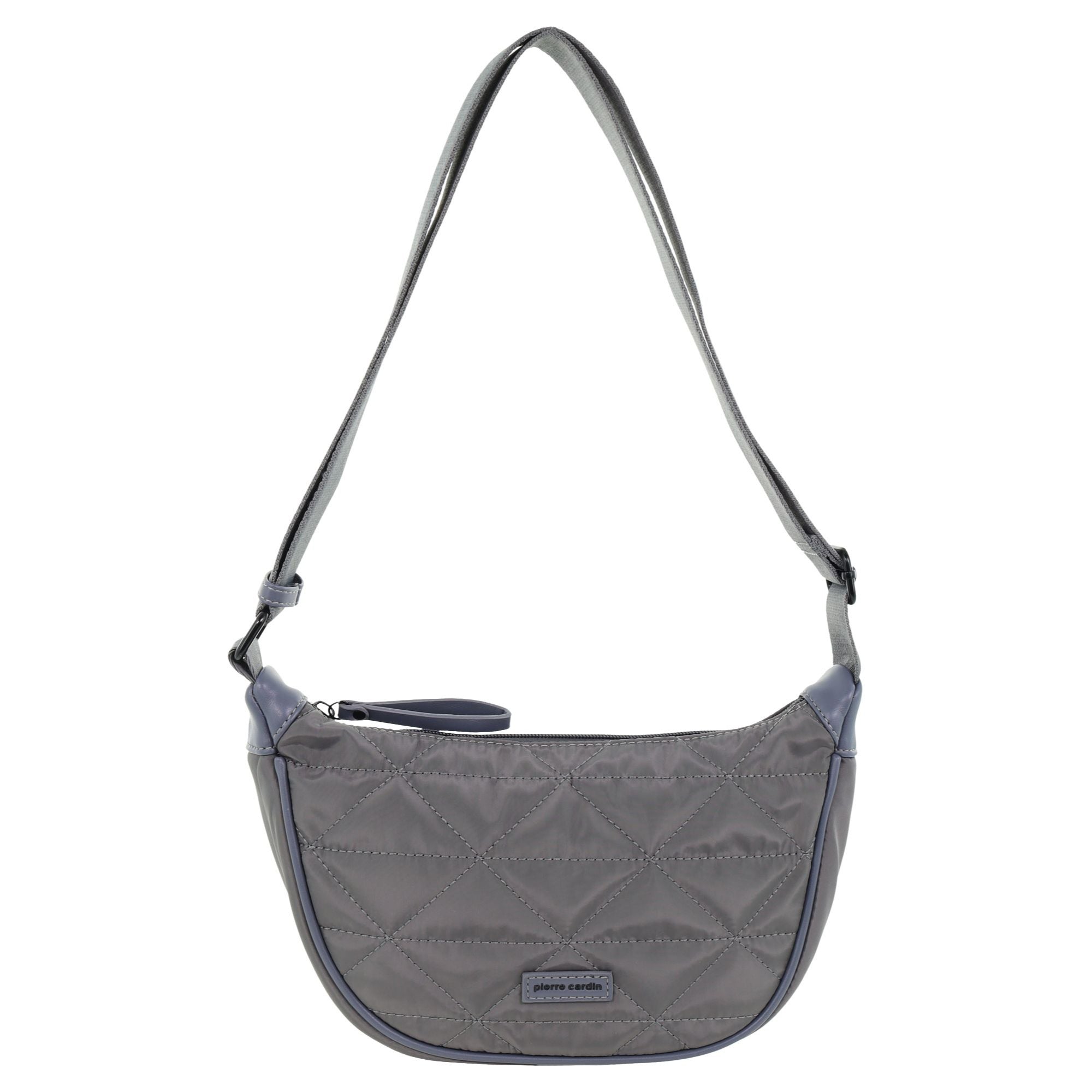 Pierre Cardin Ladies Nylon Crescent Cross-Body Bag