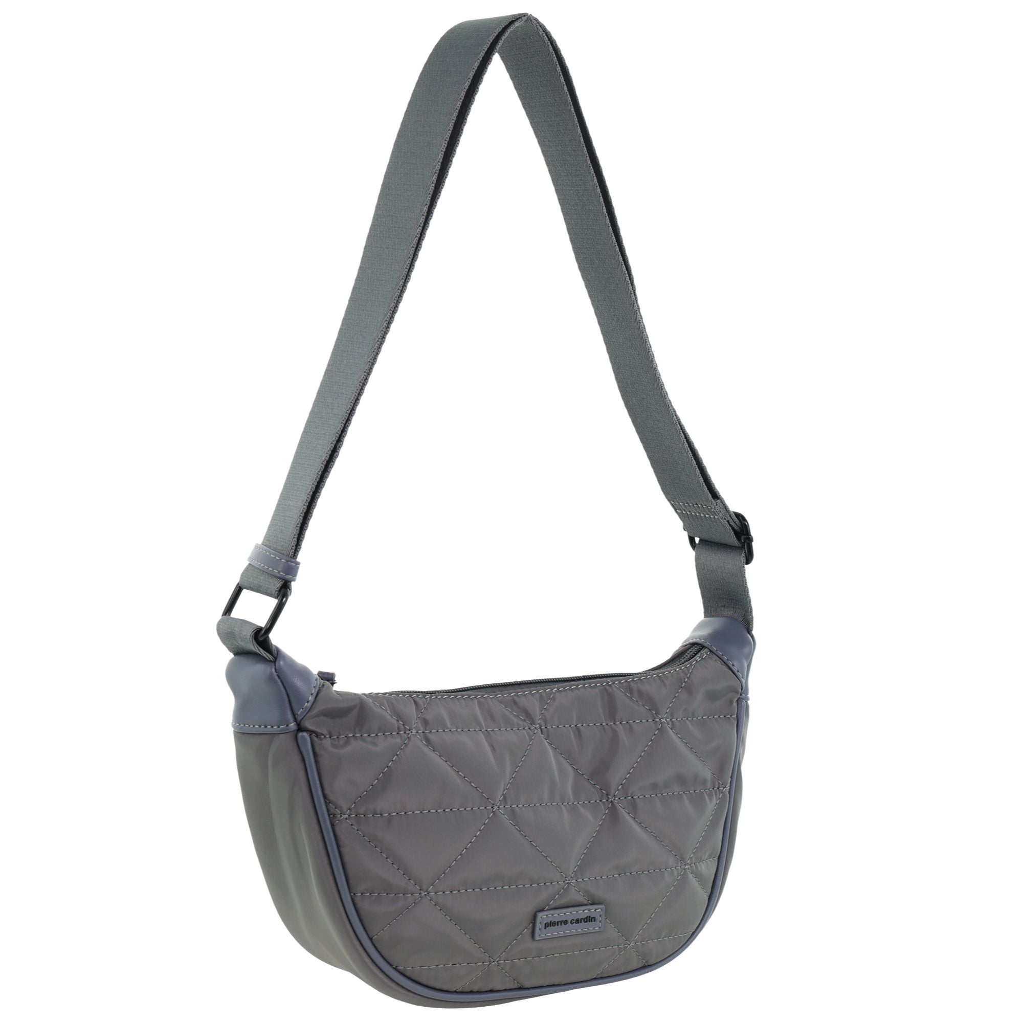 Pierre Cardin Ladies Nylon Crescent Cross-Body Bag