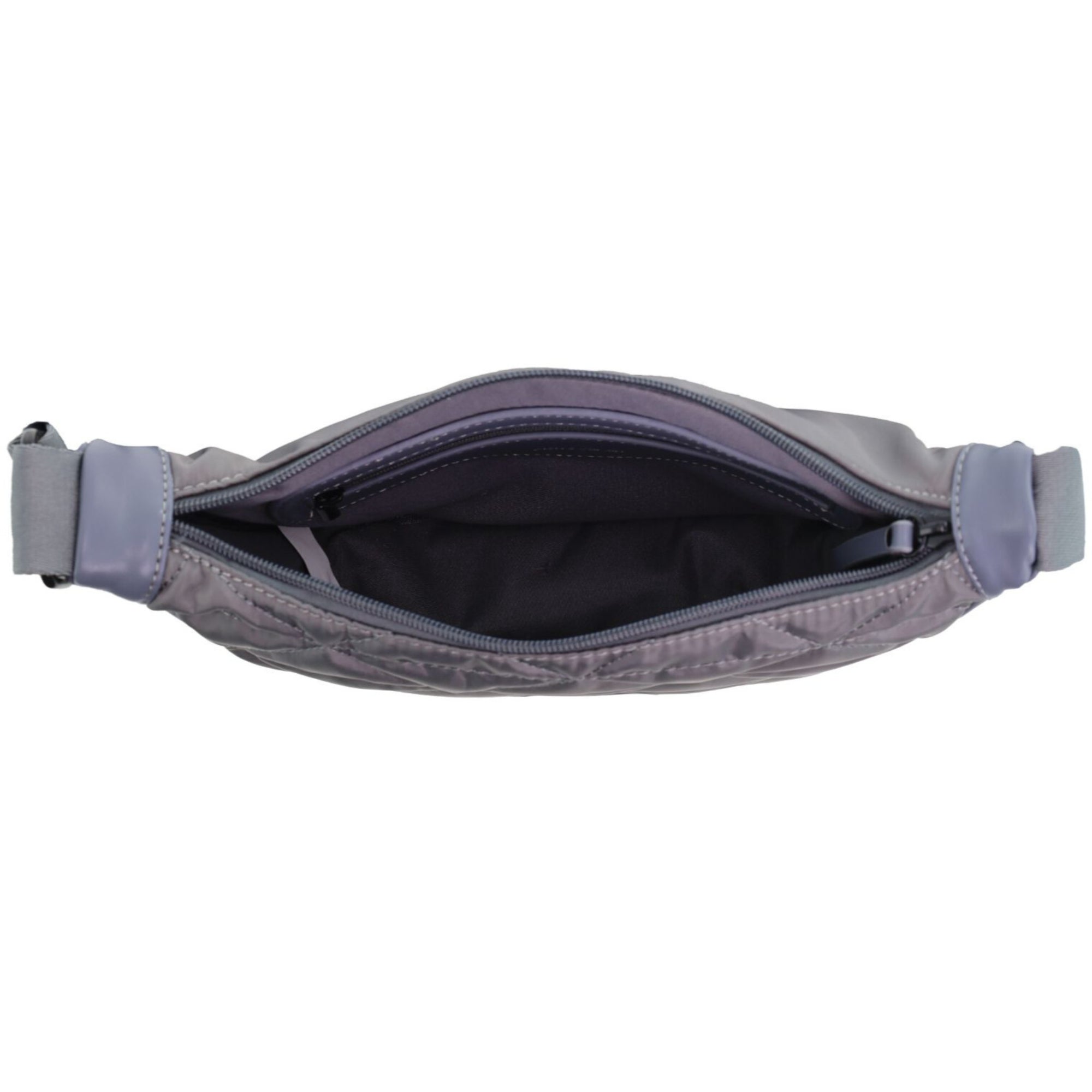 Pierre Cardin Ladies Nylon Crescent Cross-Body Bag