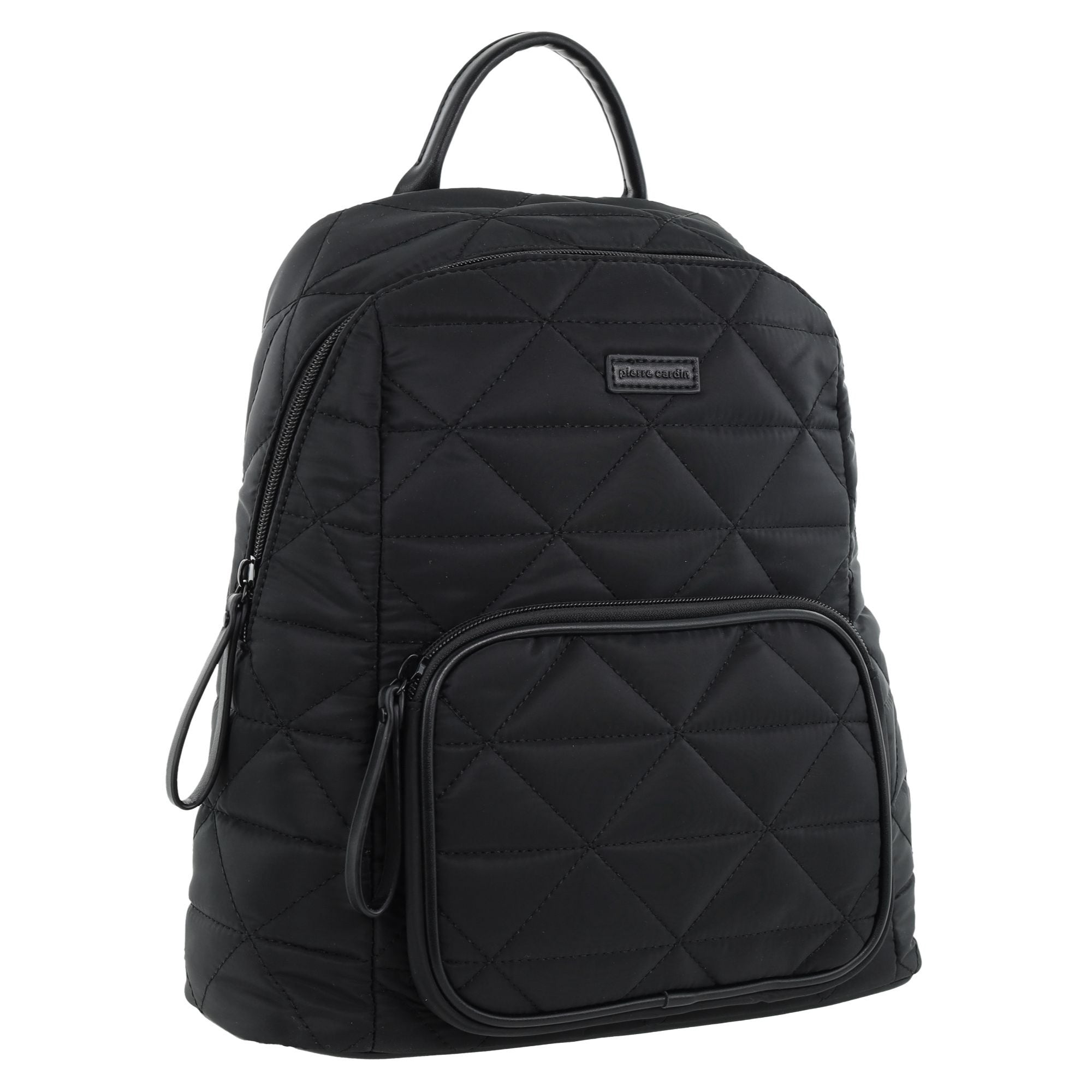 Pierre Cardin Nylon Quilted Backpack