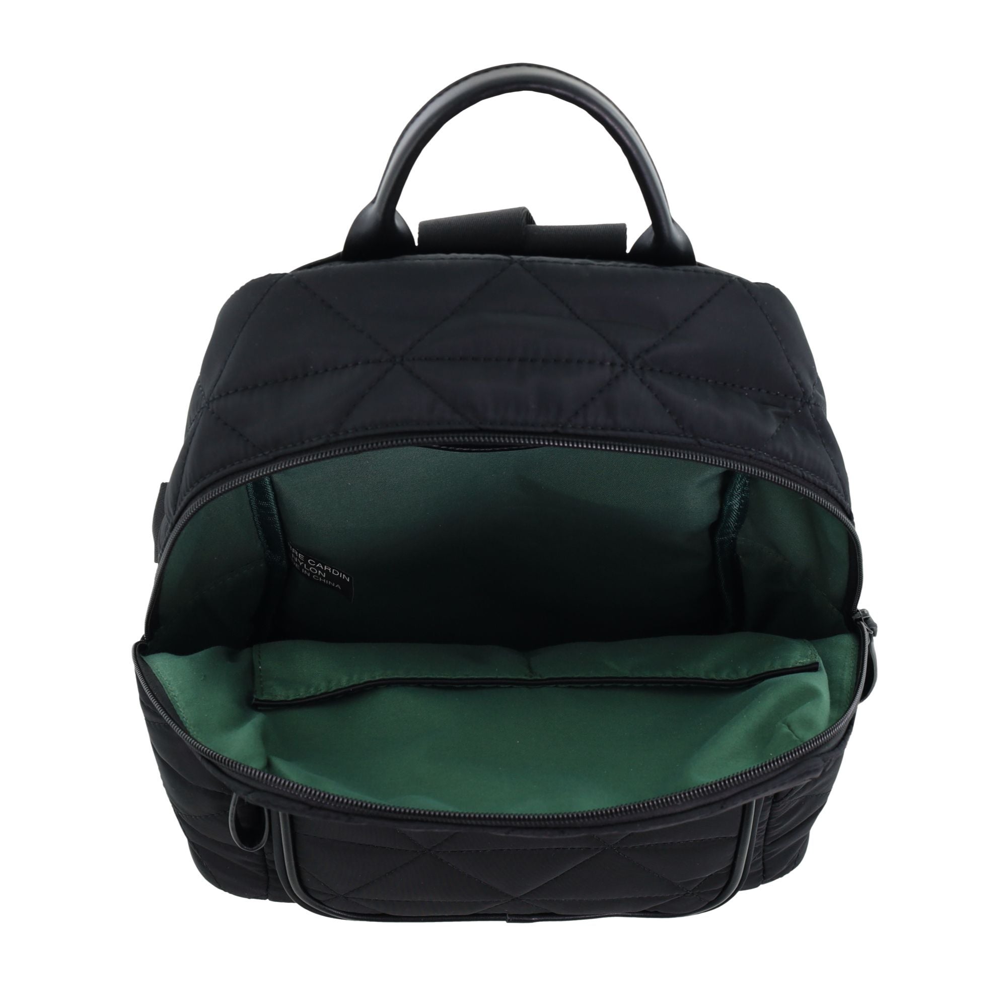 Pierre Cardin Nylon Quilted Backpack