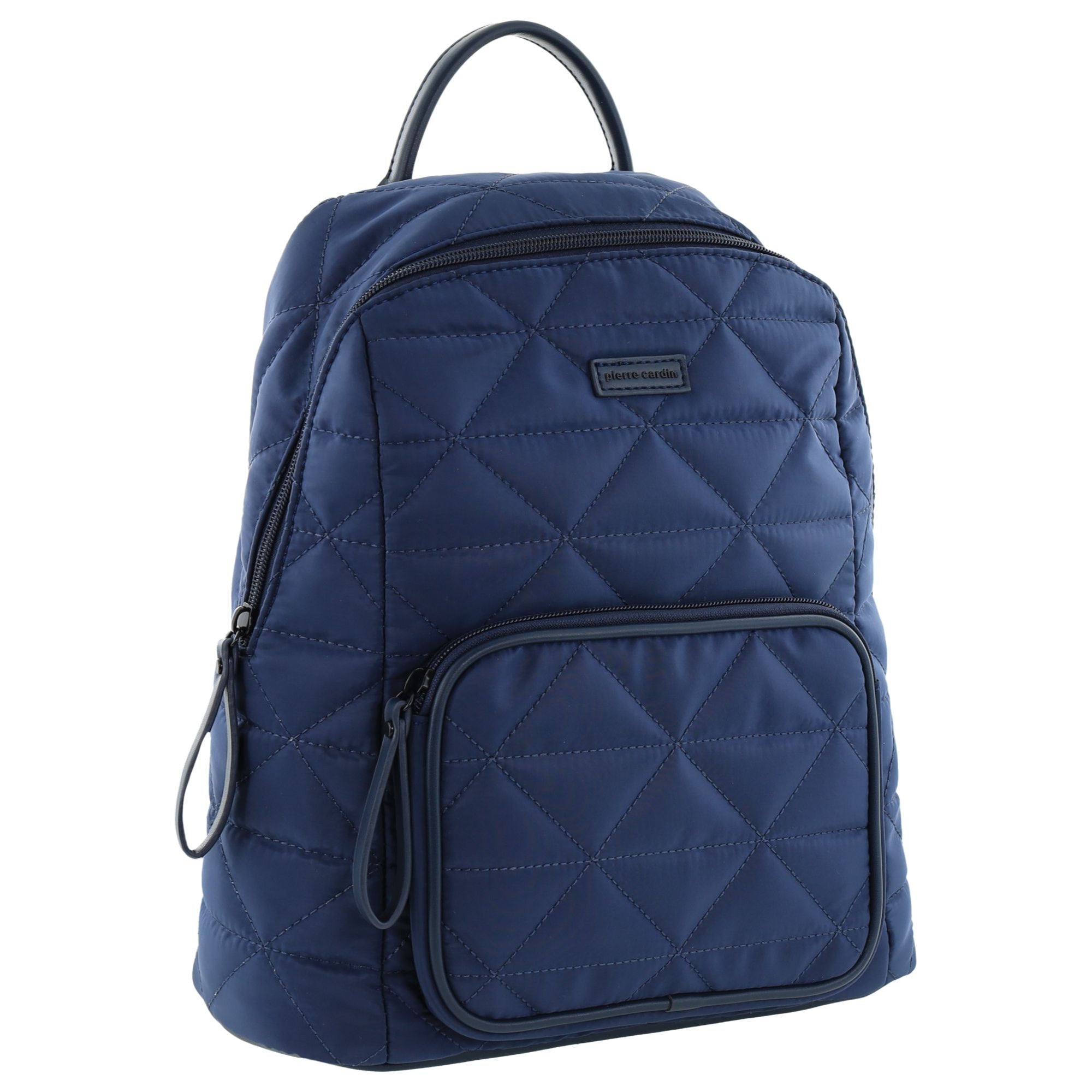 Pierre Cardin Nylon Quilted Backpack