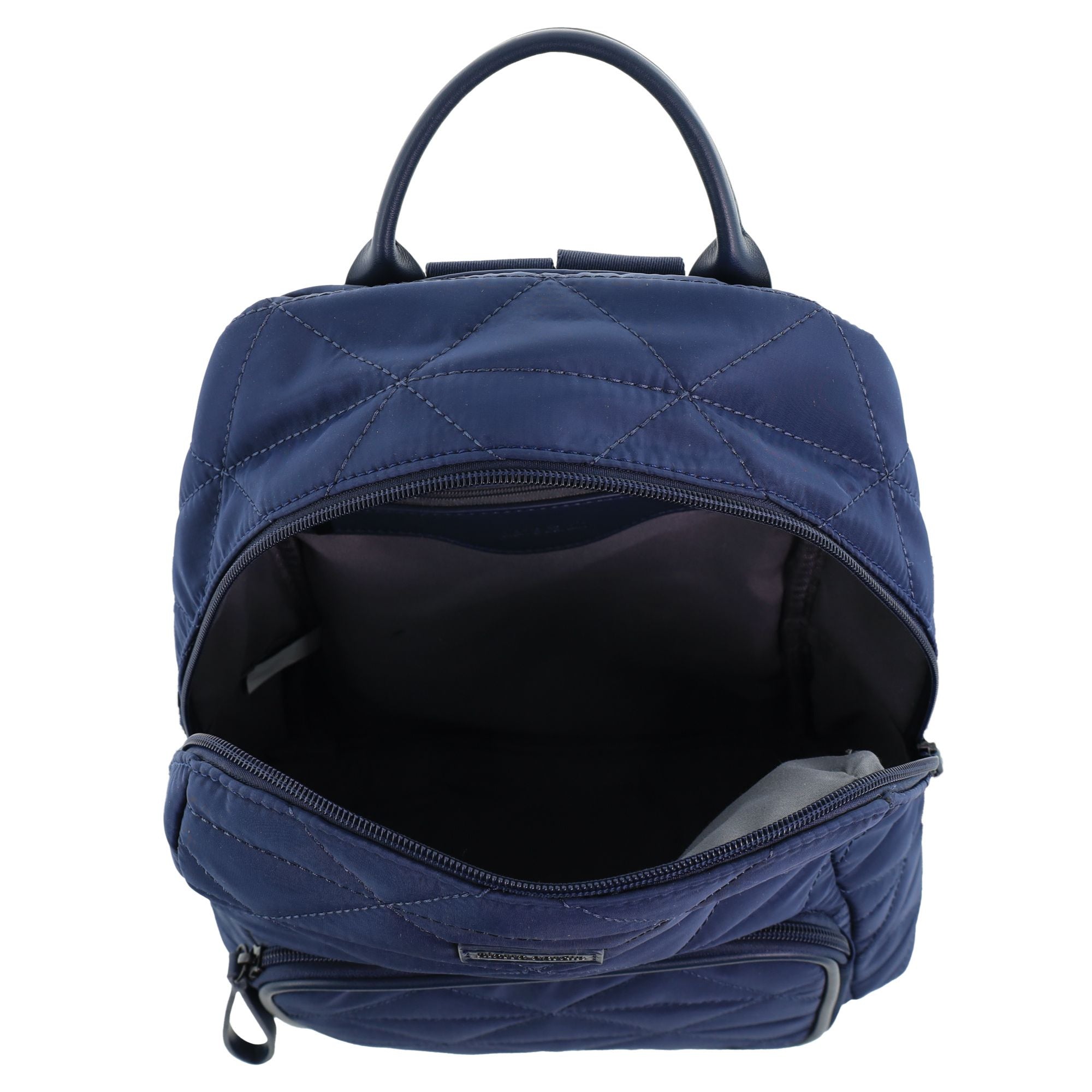 Pierre Cardin Nylon Quilted Backpack