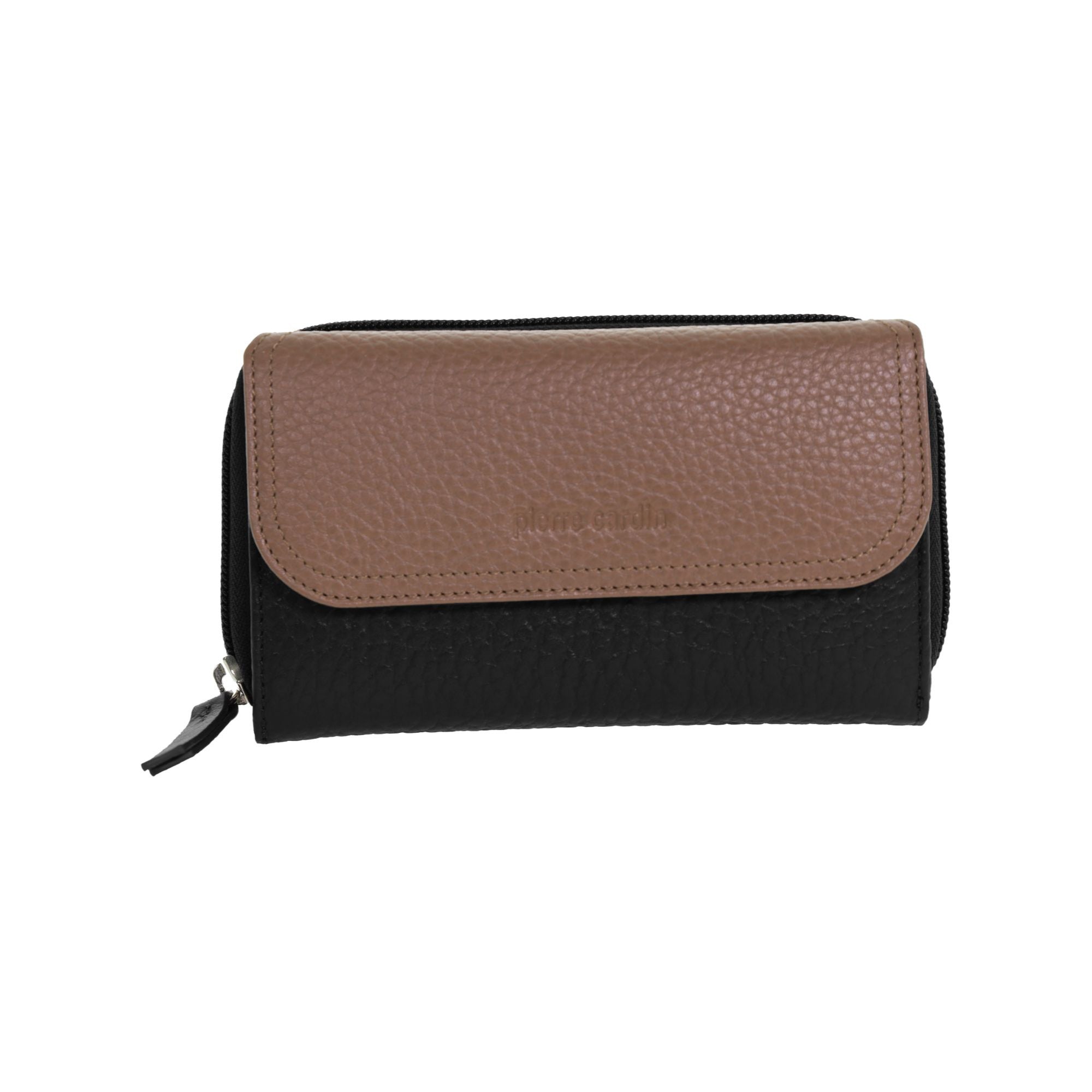 Pierre Cardin Ladies Tri-Fold Tab Wallet