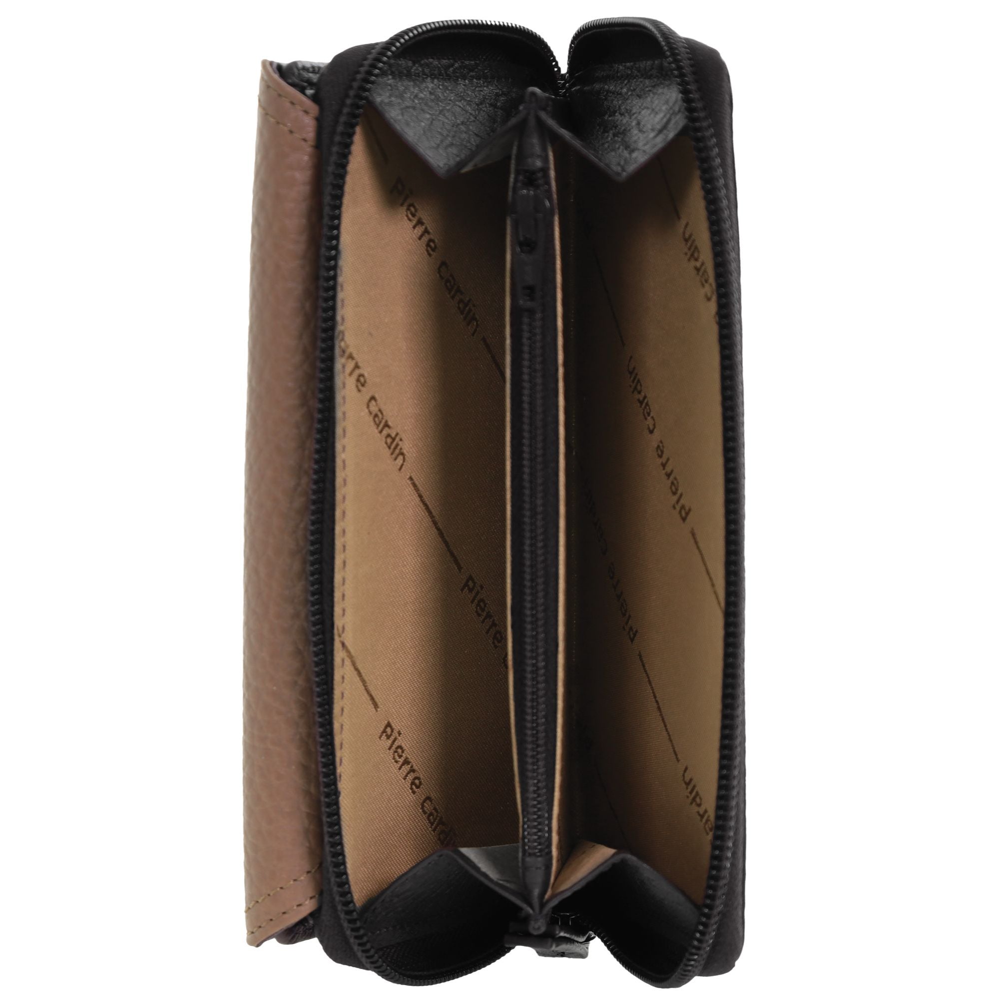 Pierre Cardin Ladies Tri-Fold Tab Wallet