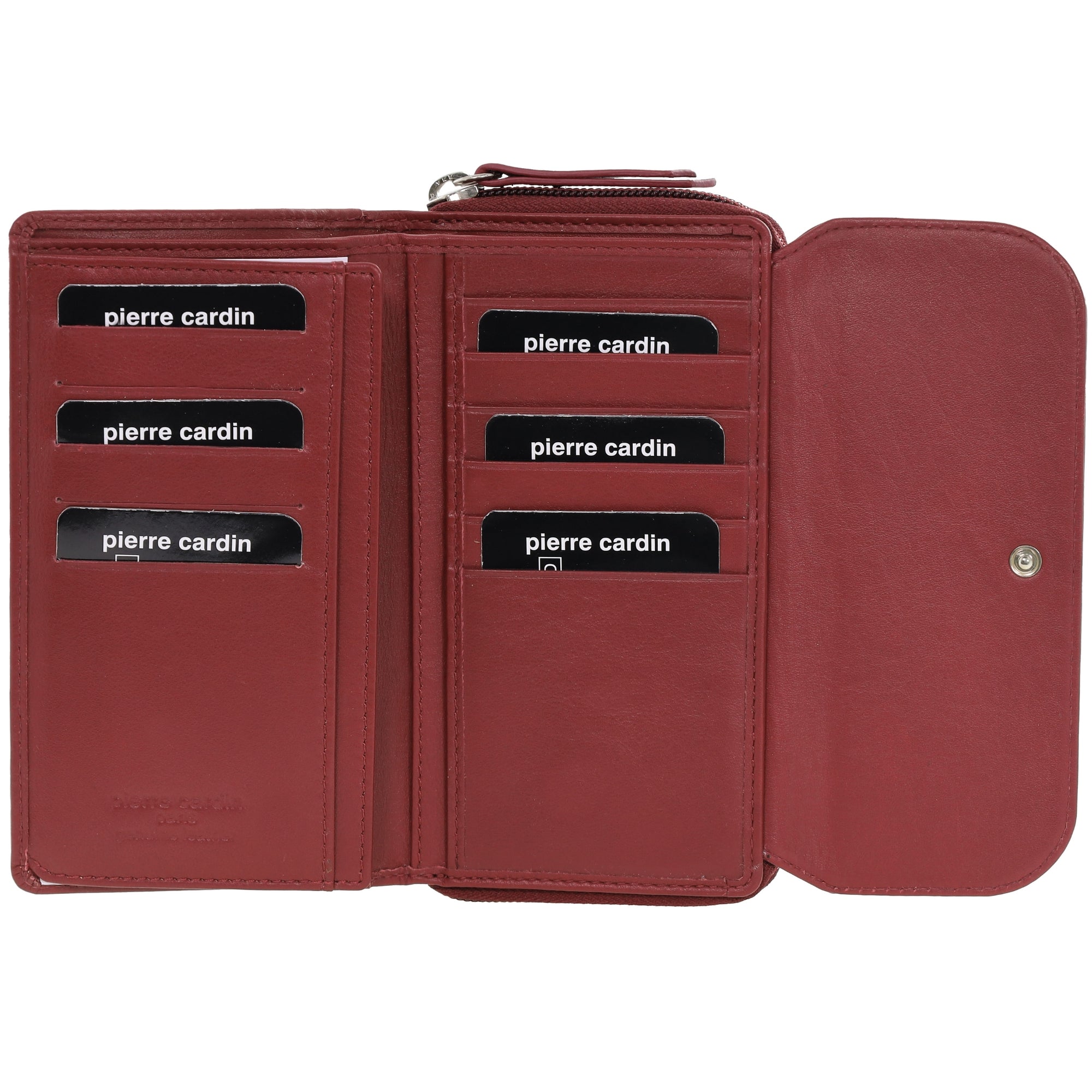 Pierre Cardin Ladies Bi-Fold Tab Wallet