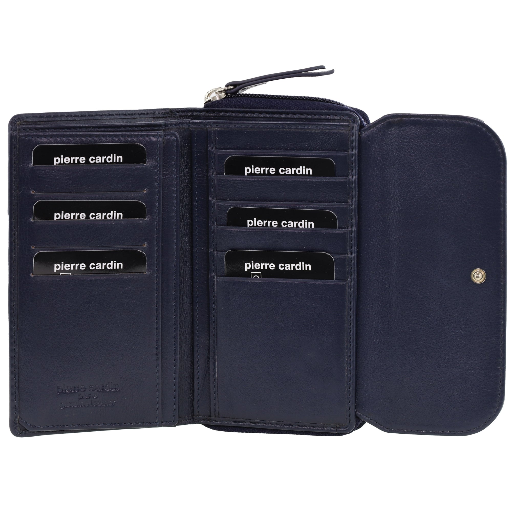 Pierre Cardin Ladies Bi-Fold Tab Wallet