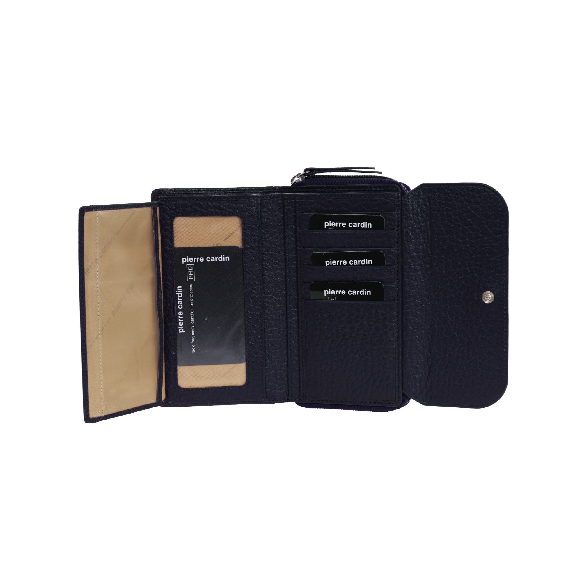 Pierre Cardin Ladies Bi-Fold Tab Wallet