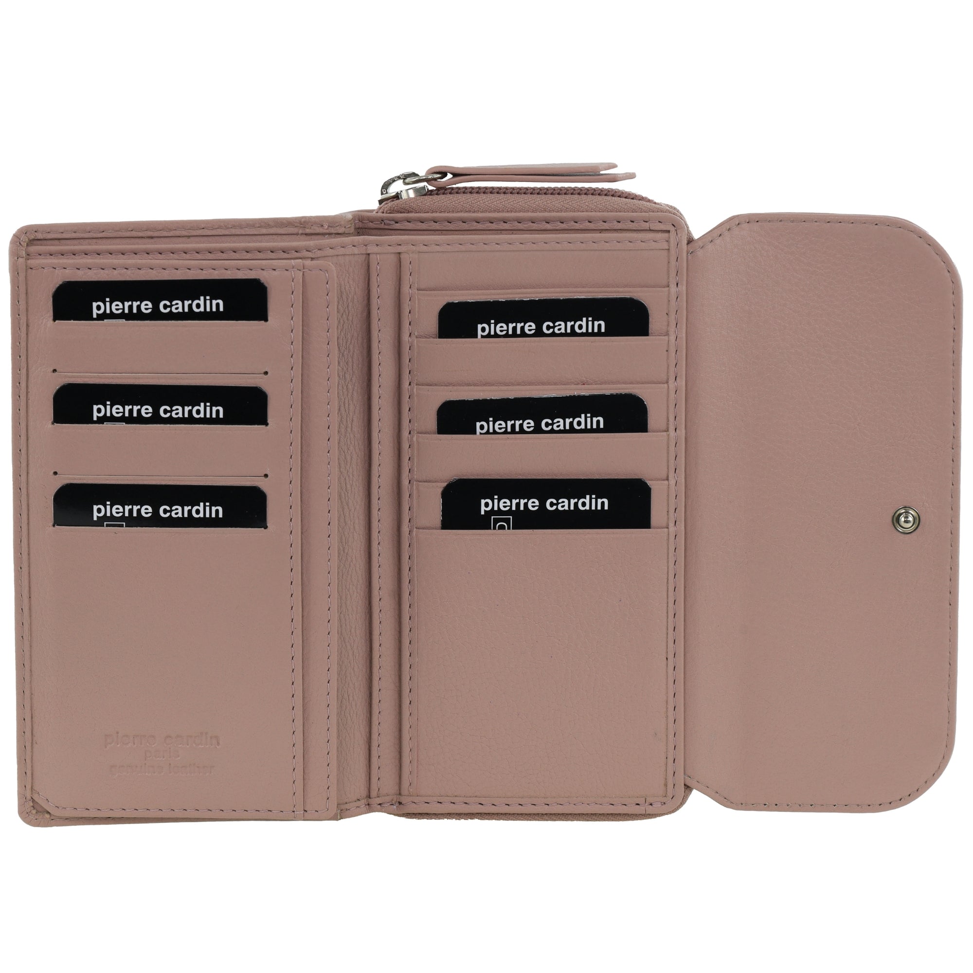 Pierre Cardin Ladies Bi-Fold Tab Wallet