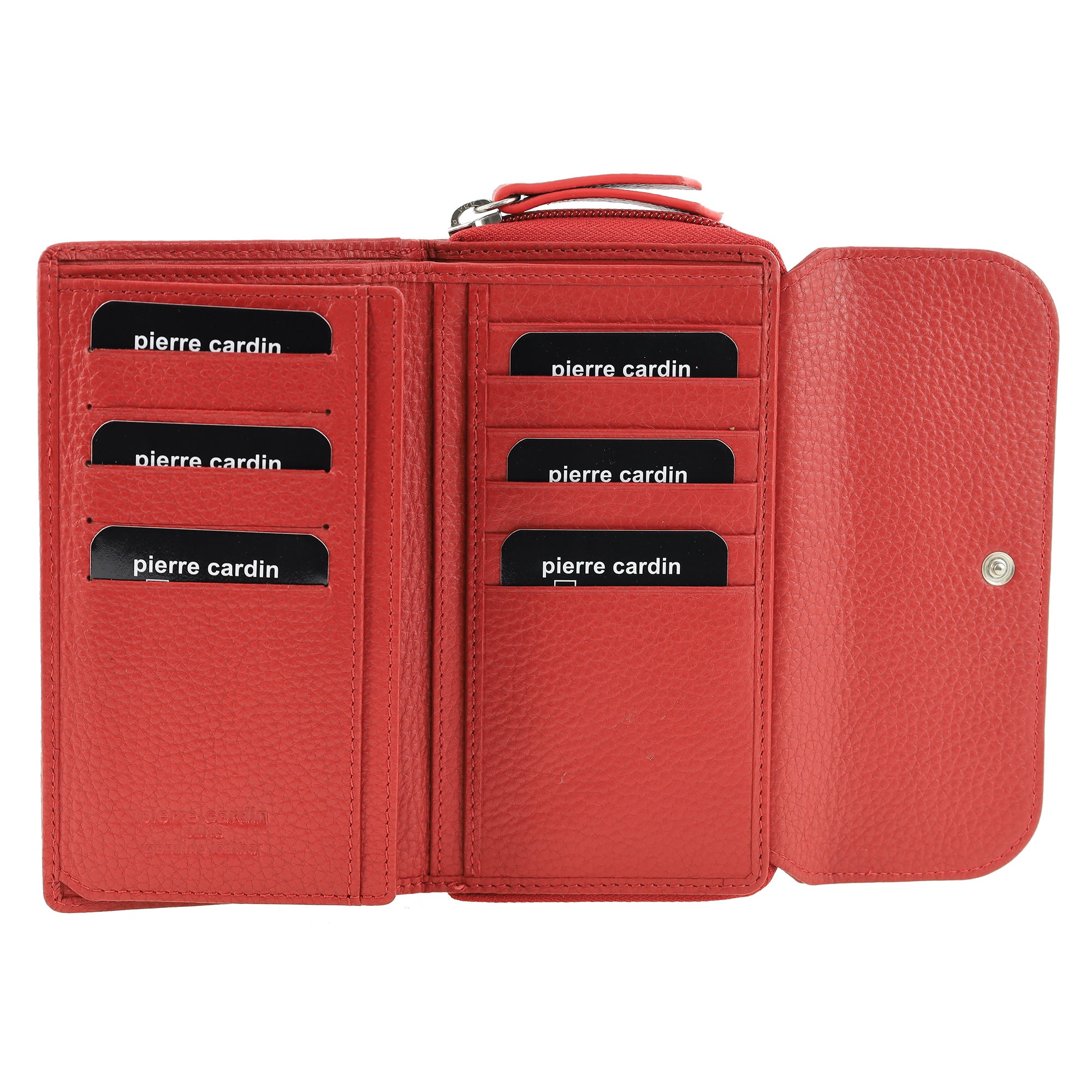 Pierre Cardin Ladies Bi-Fold Tab Wallet