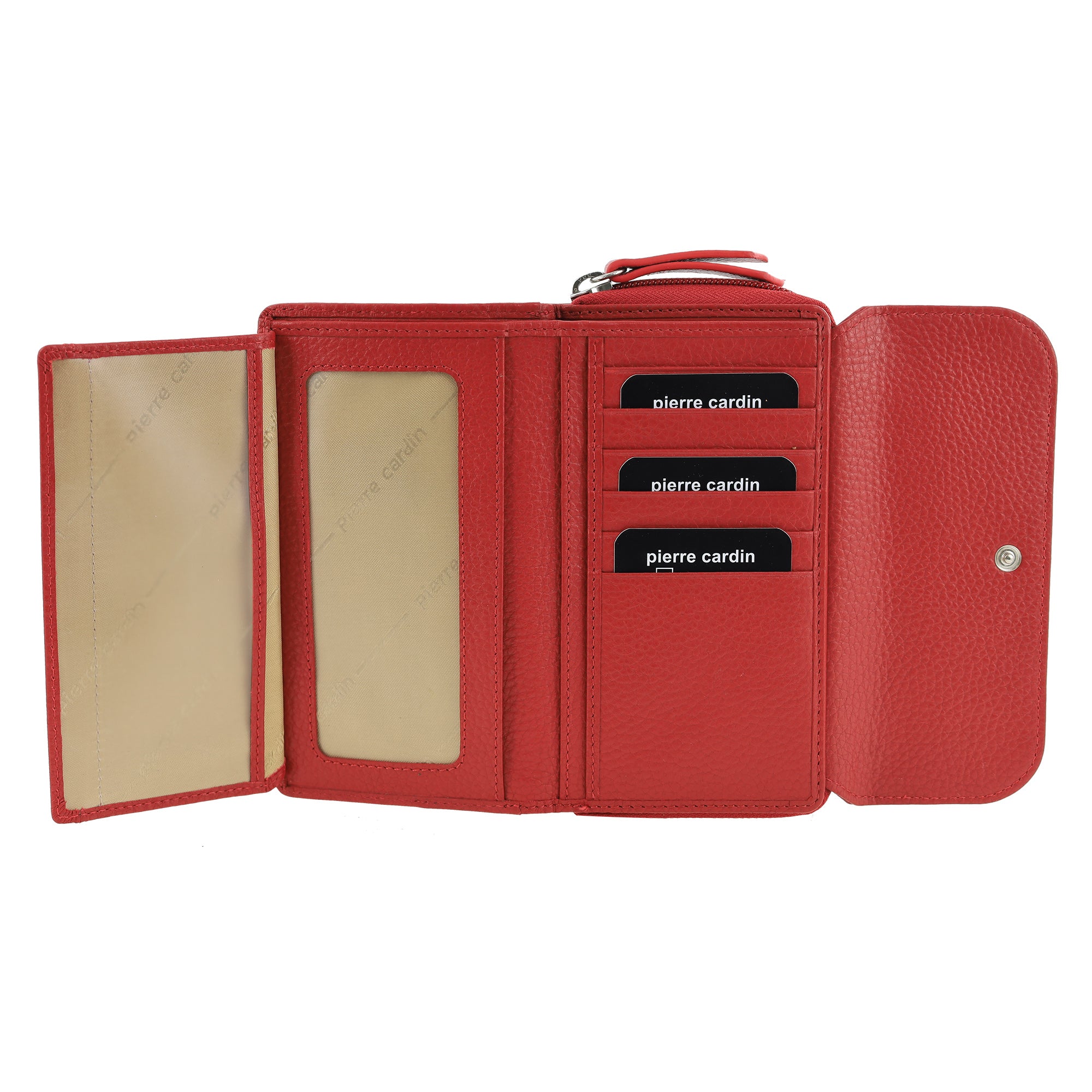 Pierre Cardin Ladies Bi-Fold Tab Wallet