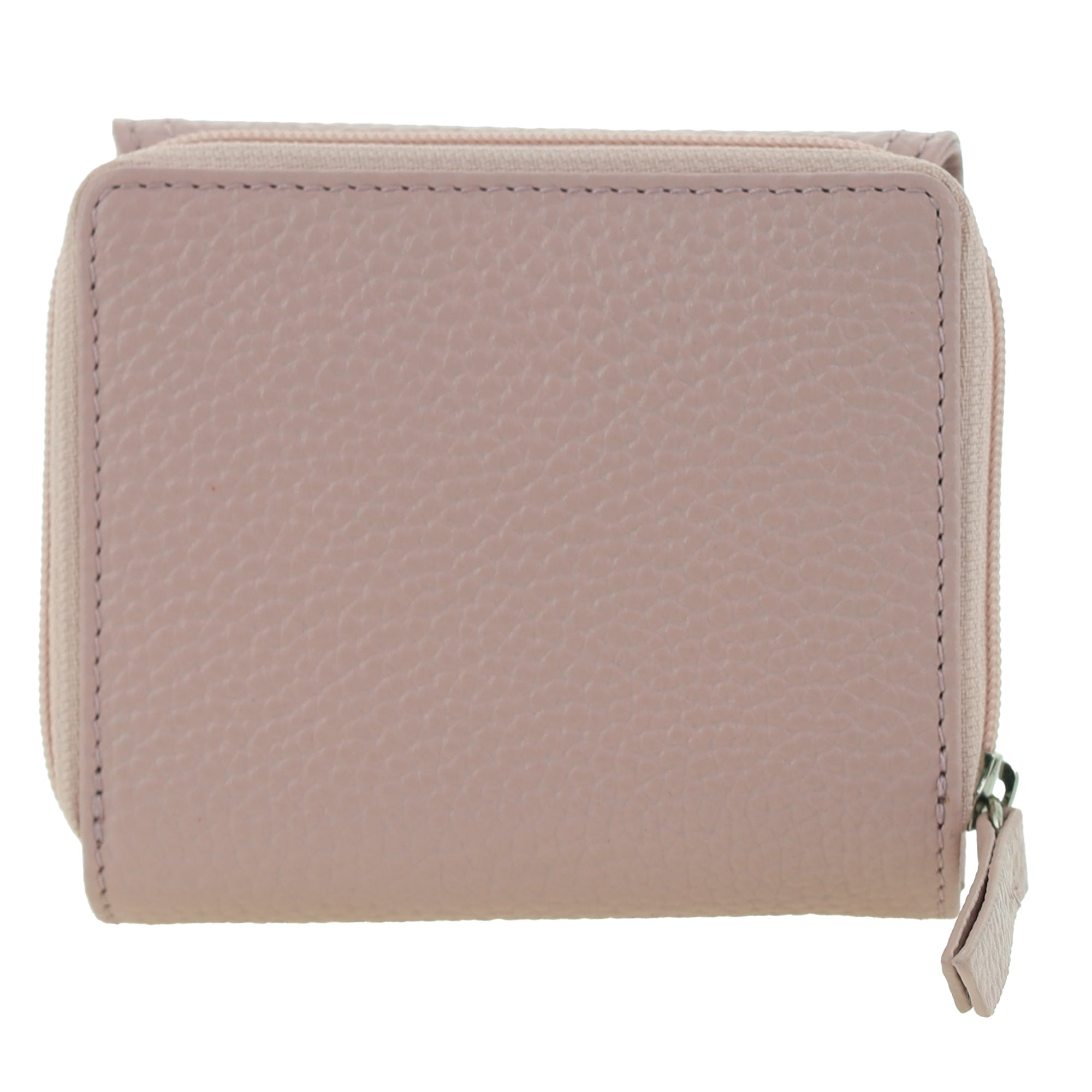 Pierre Cardin Ladies Leather Tri-Fold Tab Wallet