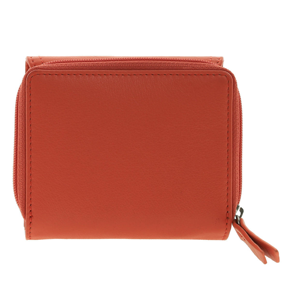Pierre Cardin Ladies Leather Tri-Fold Tab Wallet