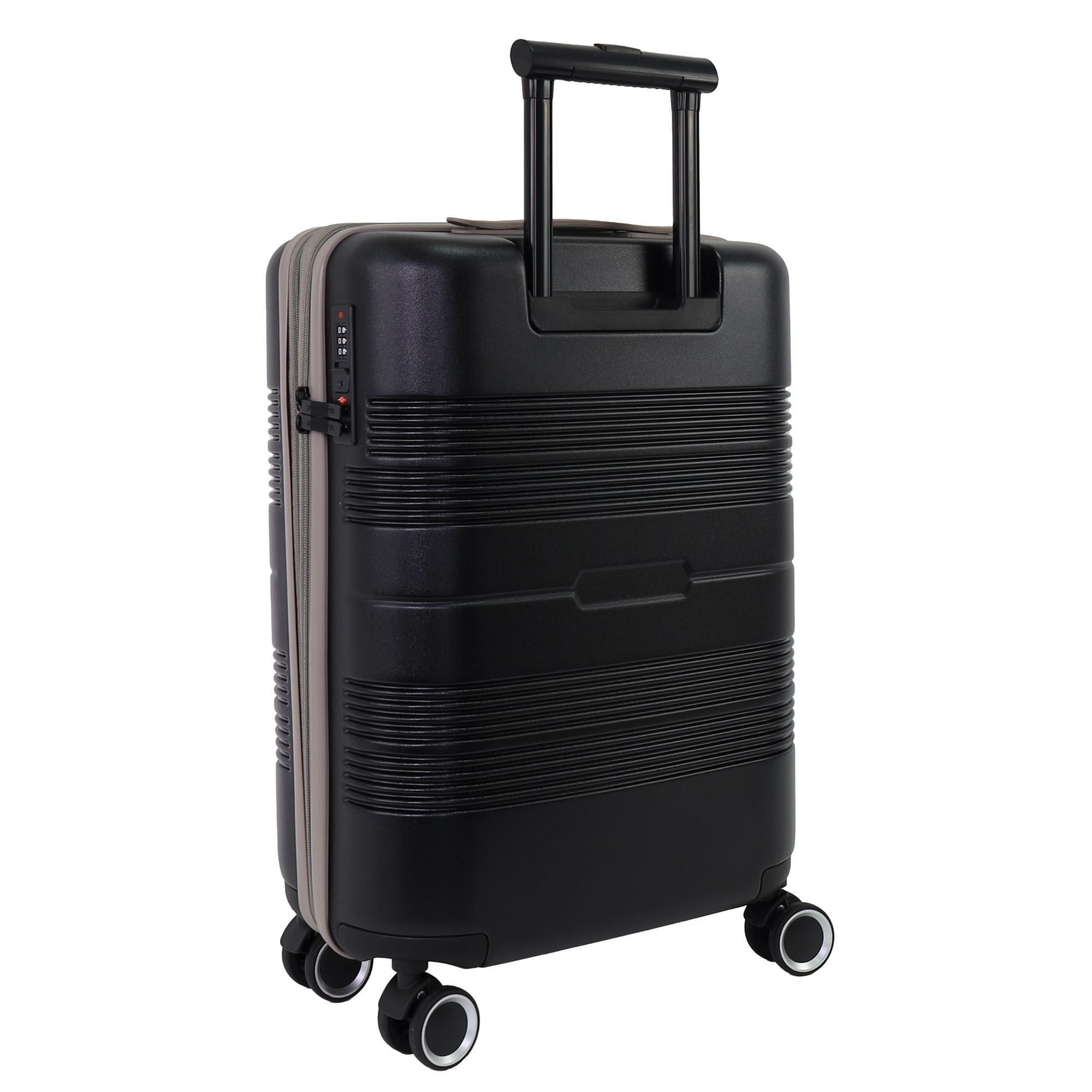 Pierre Cardin 3-Piece Set Travel Hard Shell Suitcase