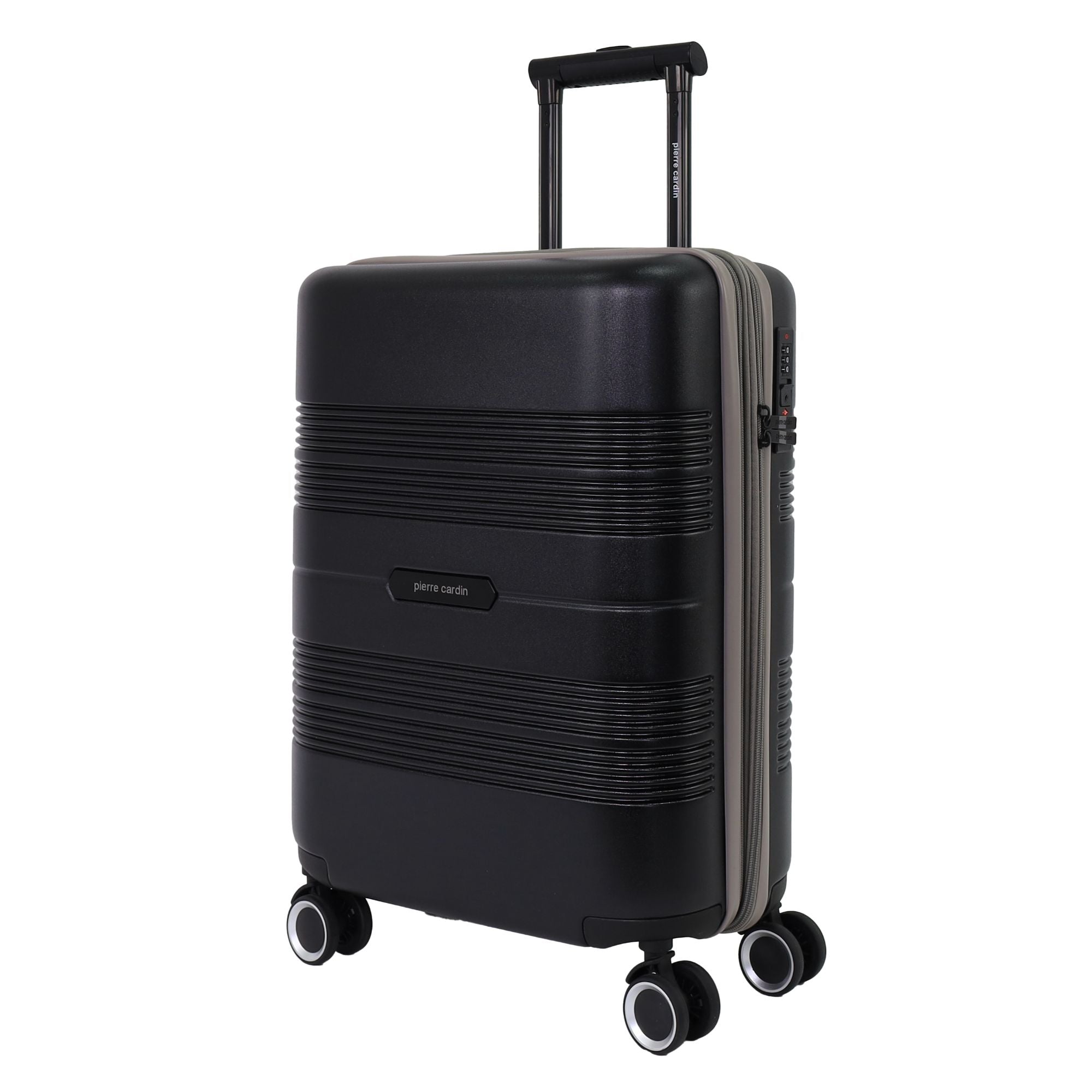 Pierre Cardin 3-Piece Set Travel Hard Shell Suitcase