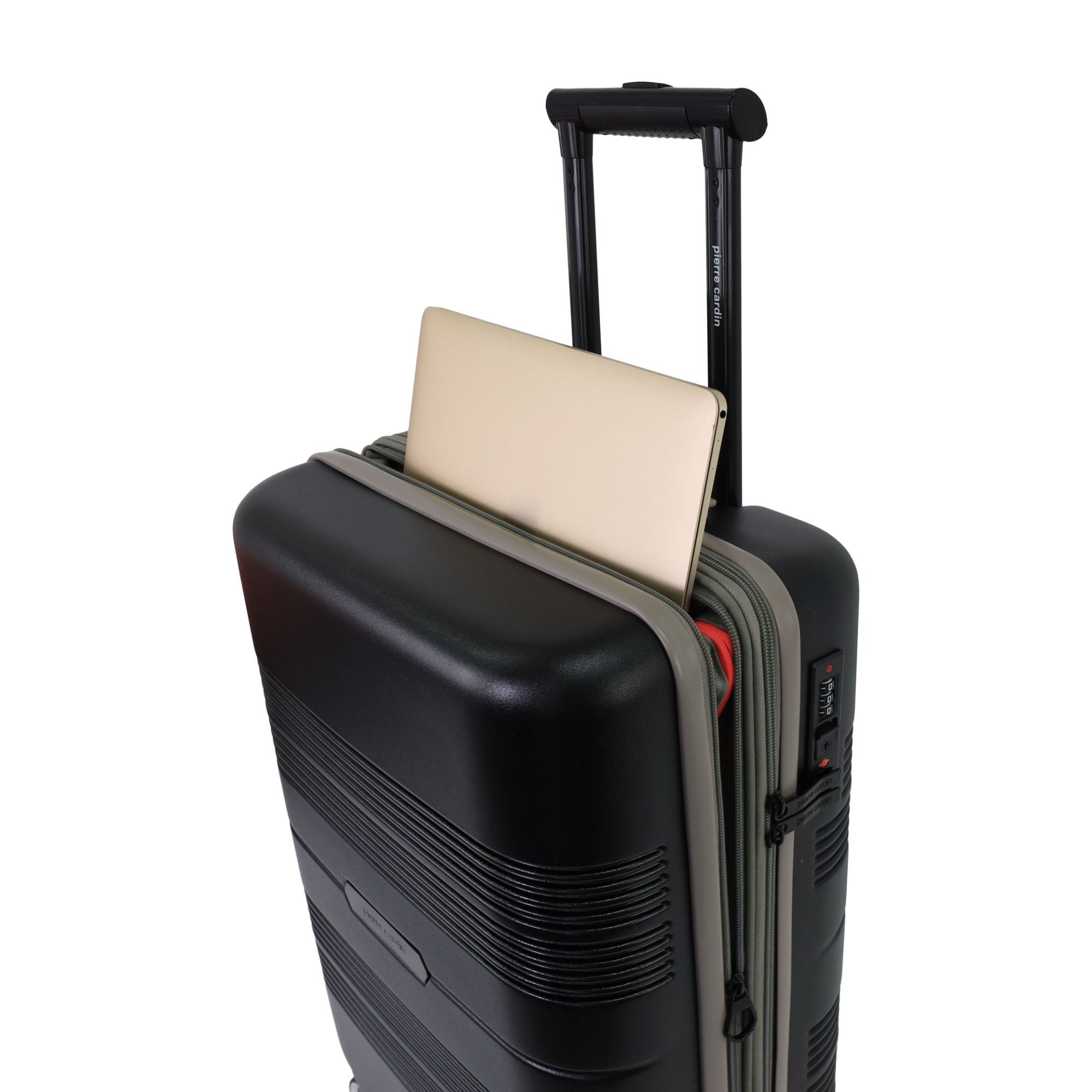Pierre Cardin 3-Piece Set Travel Hard Shell Suitcase
